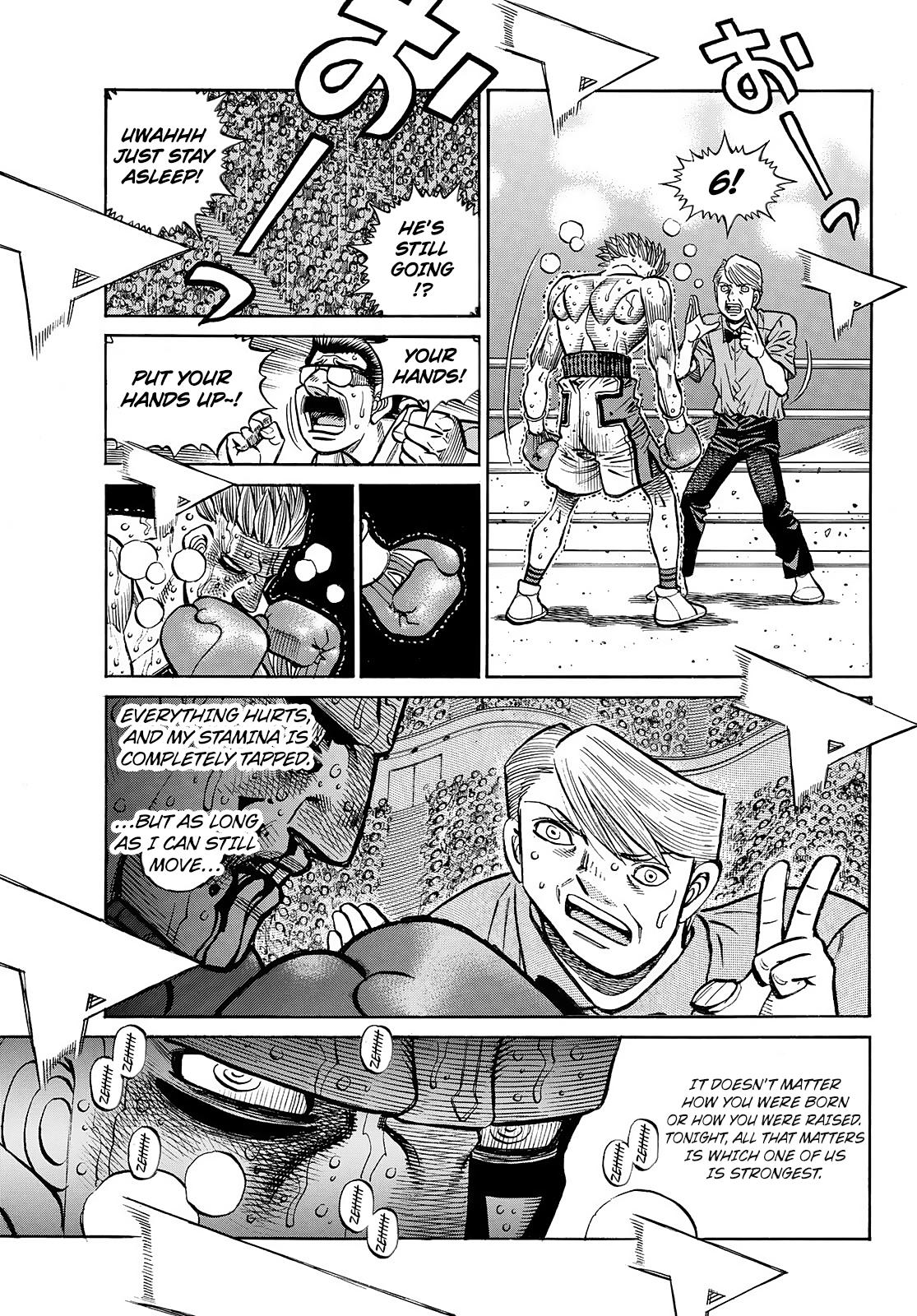 Hajime no Ippo Chapter 1475 — page 12
