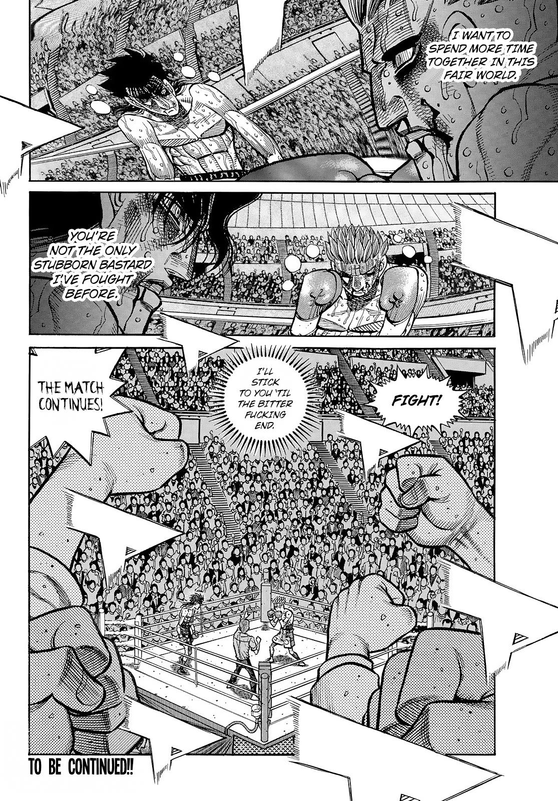 Hajime no Ippo Chapter 1475 — page 13