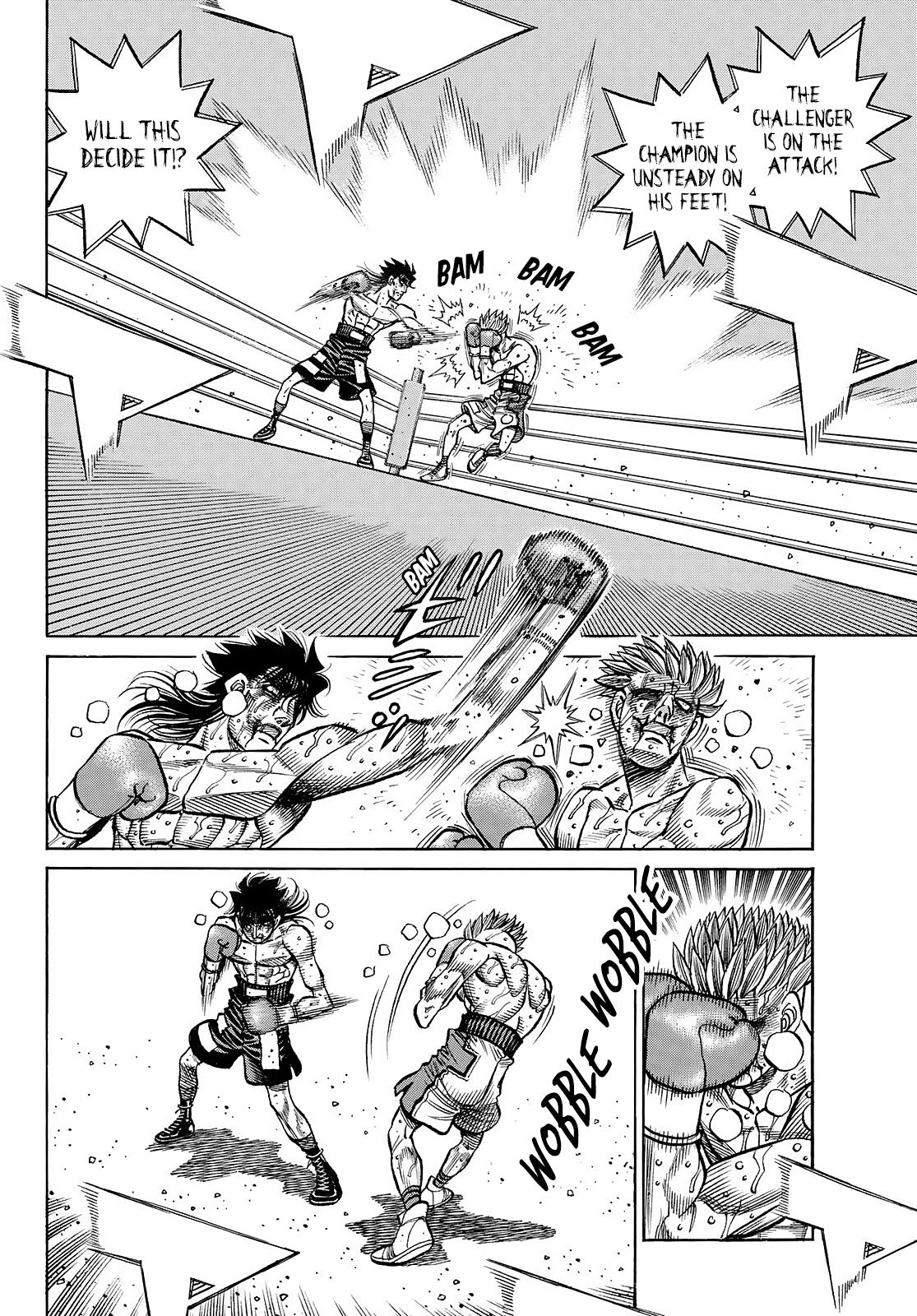 Hajime no Ippo Chapter 1476 — page 2