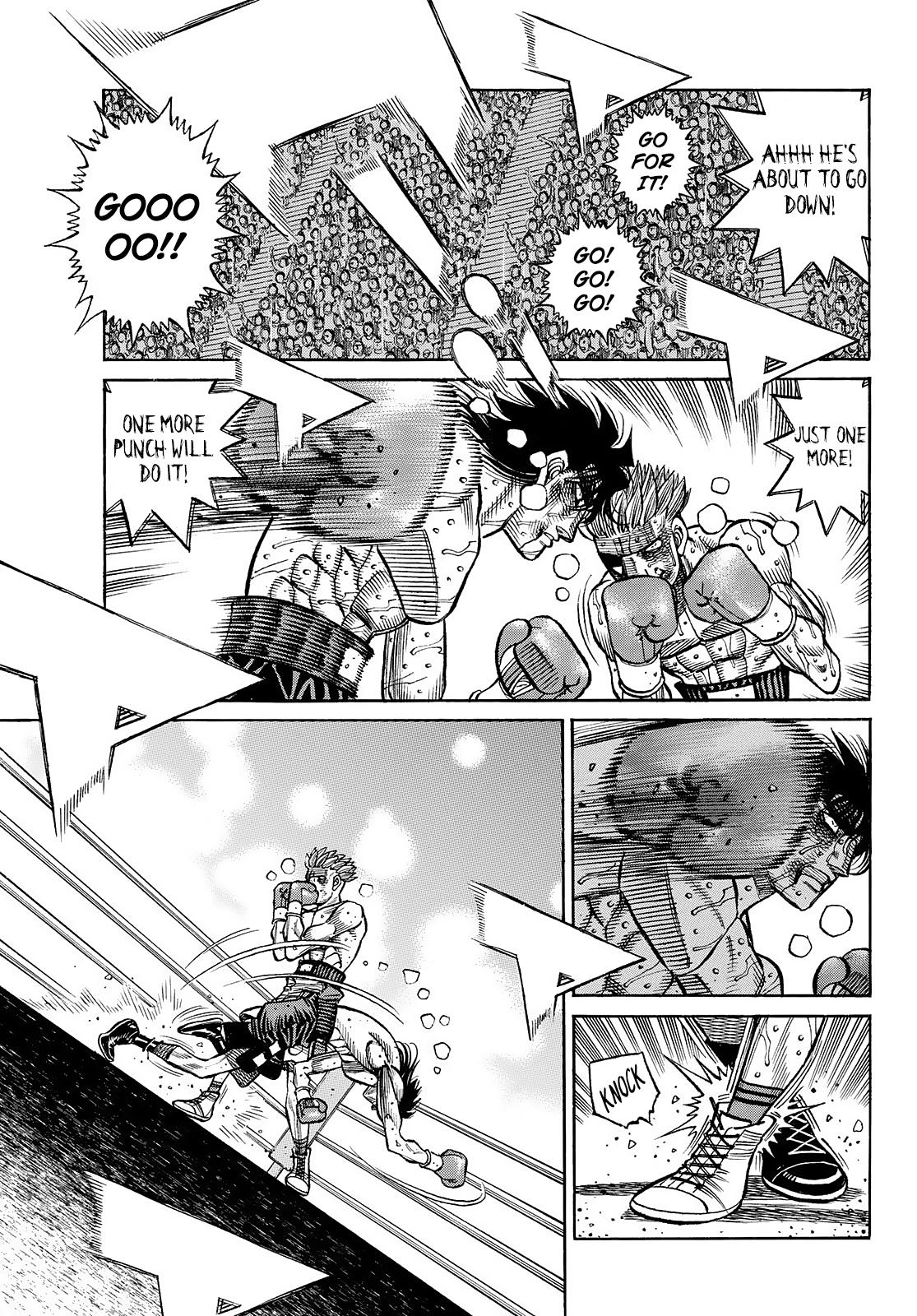 Hajime no Ippo Chapter 1476 — page 3