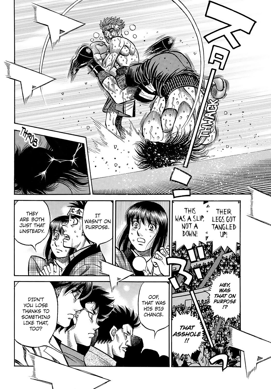 Hajime no Ippo Chapter 1476 — page 4