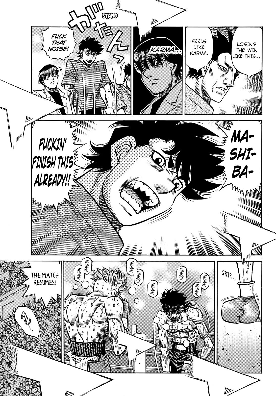 Hajime no Ippo Chapter 1476 — page 5