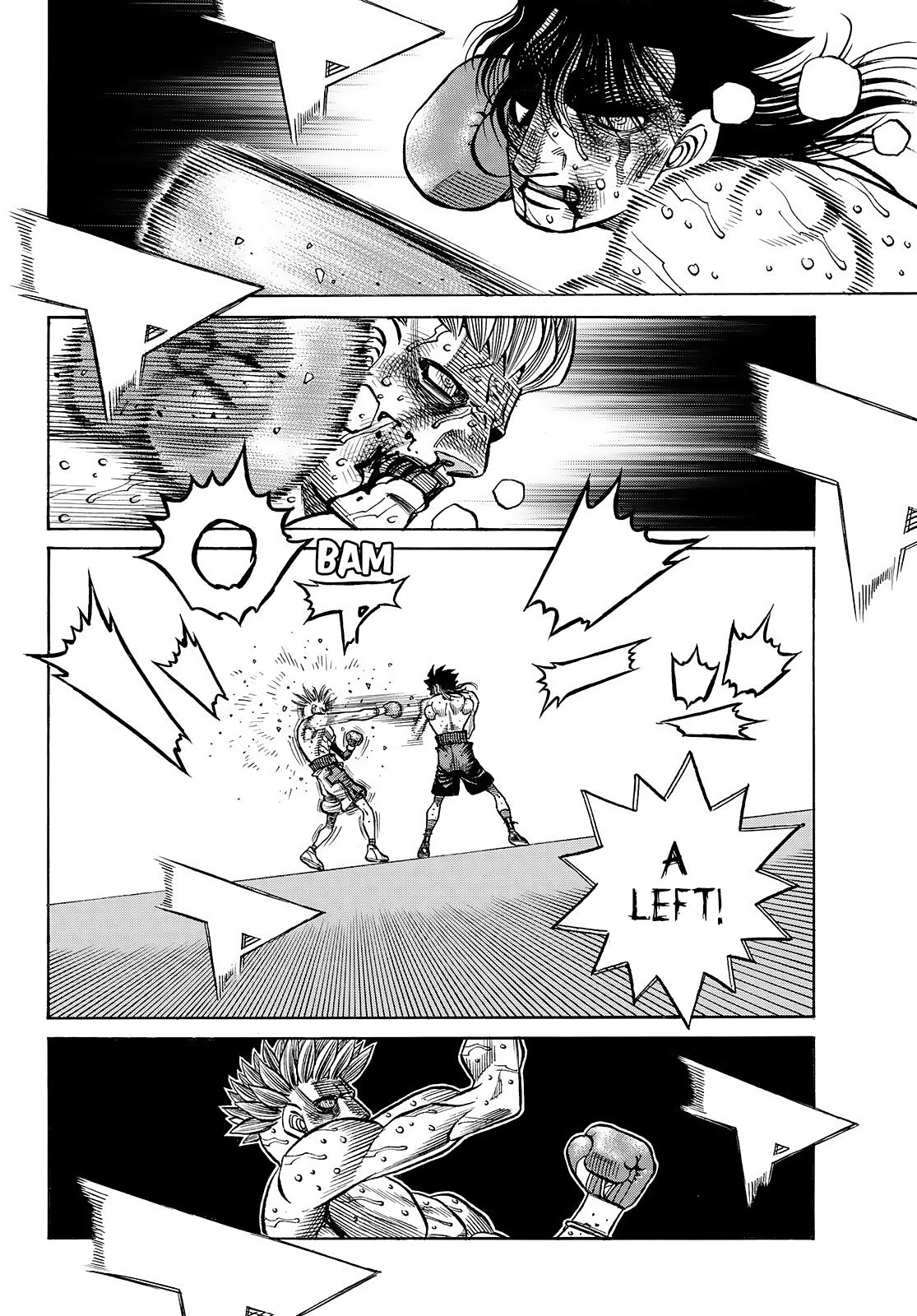 Hajime no Ippo Chapter 1476 — page 6