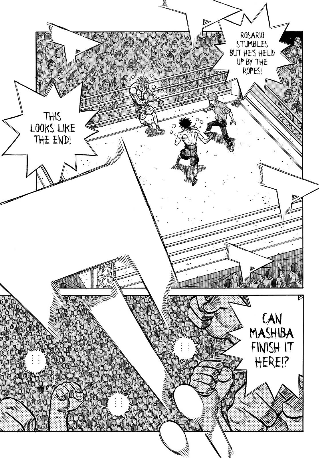Hajime no Ippo Chapter 1476 — page 7