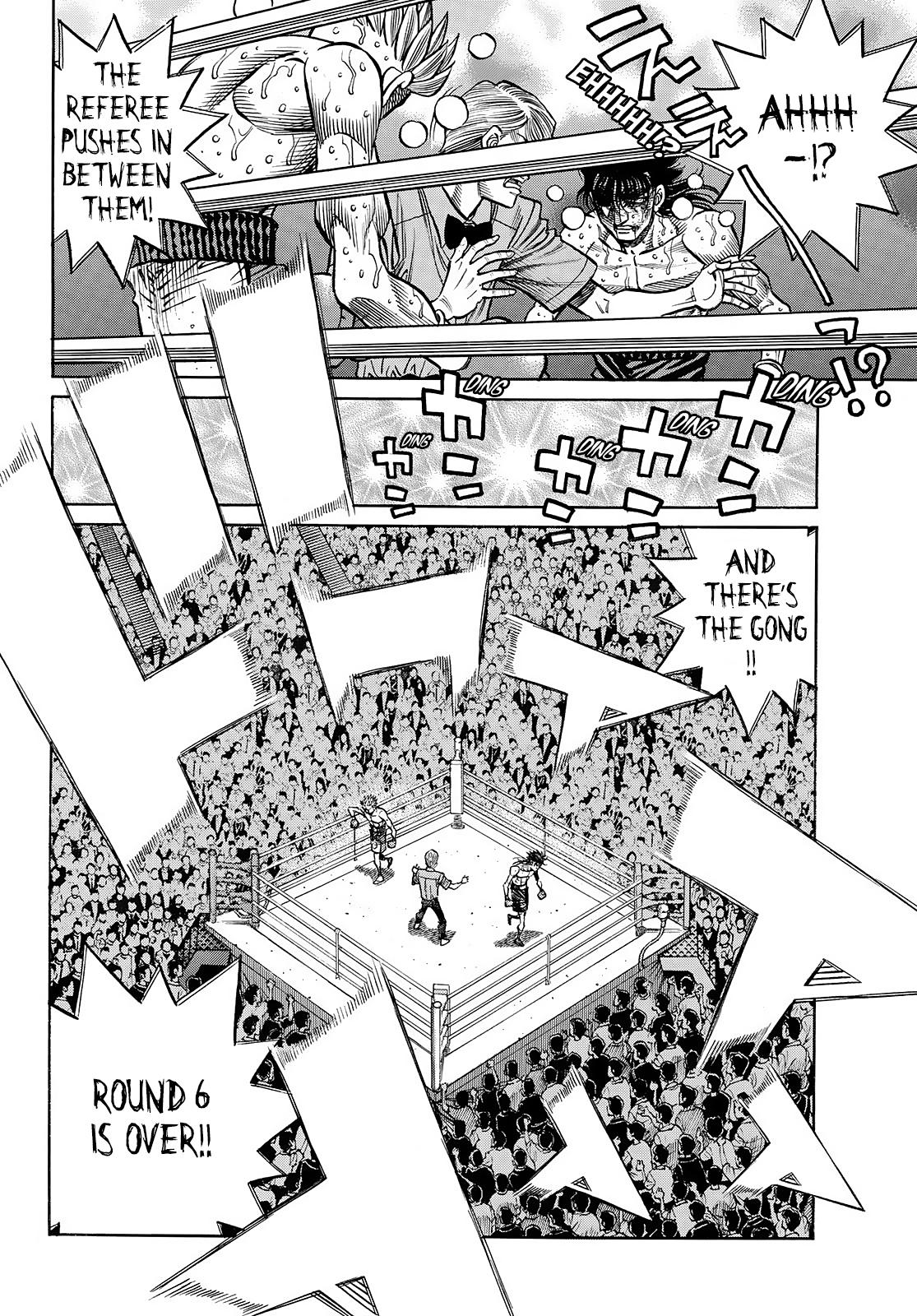 Hajime no Ippo Chapter 1476 — page 8