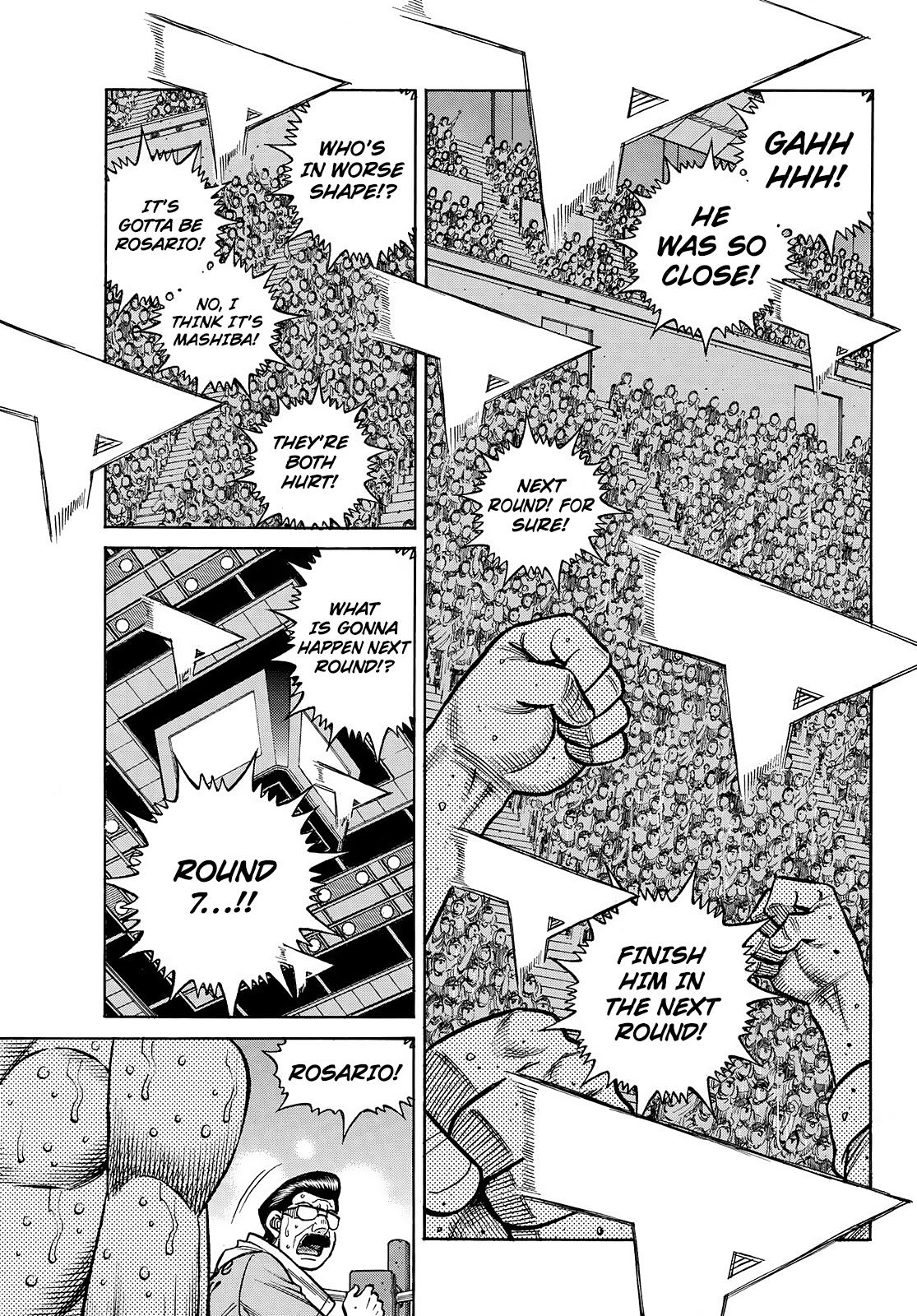 Hajime no Ippo Chapter 1476 — page 9