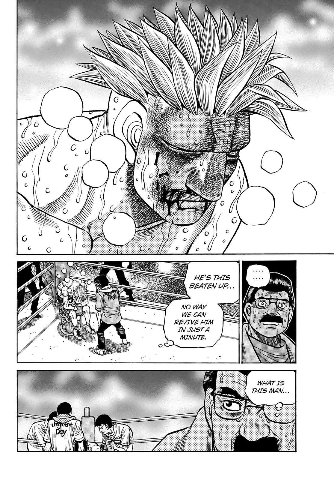Hajime no Ippo Chapter 1476 — page 10