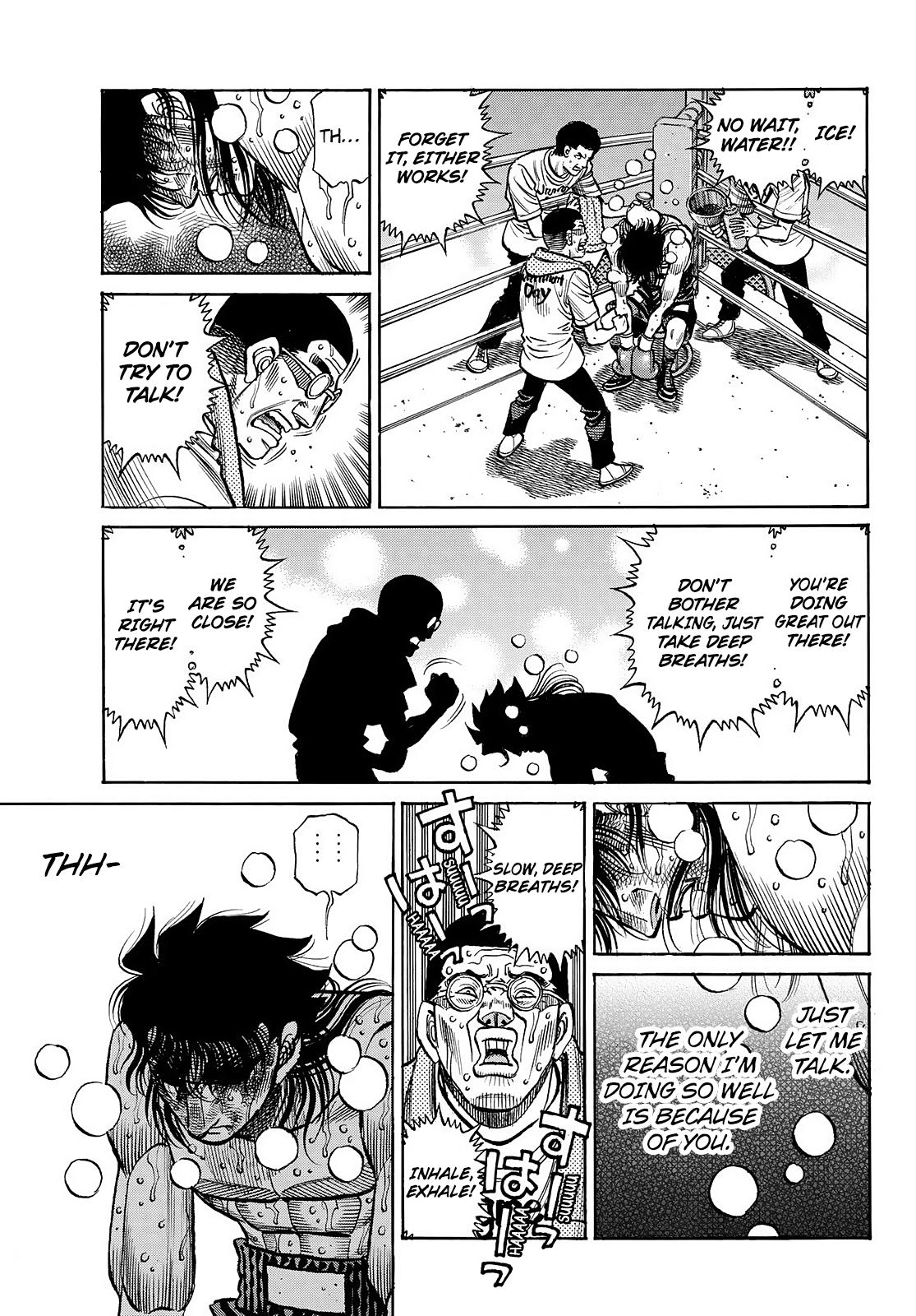 Hajime no Ippo Chapter 1476 — page 11