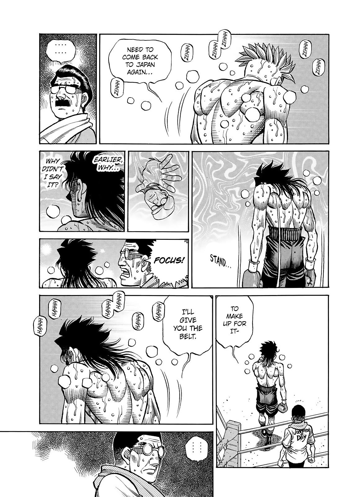 Hajime no Ippo Chapter 1476 — page 13