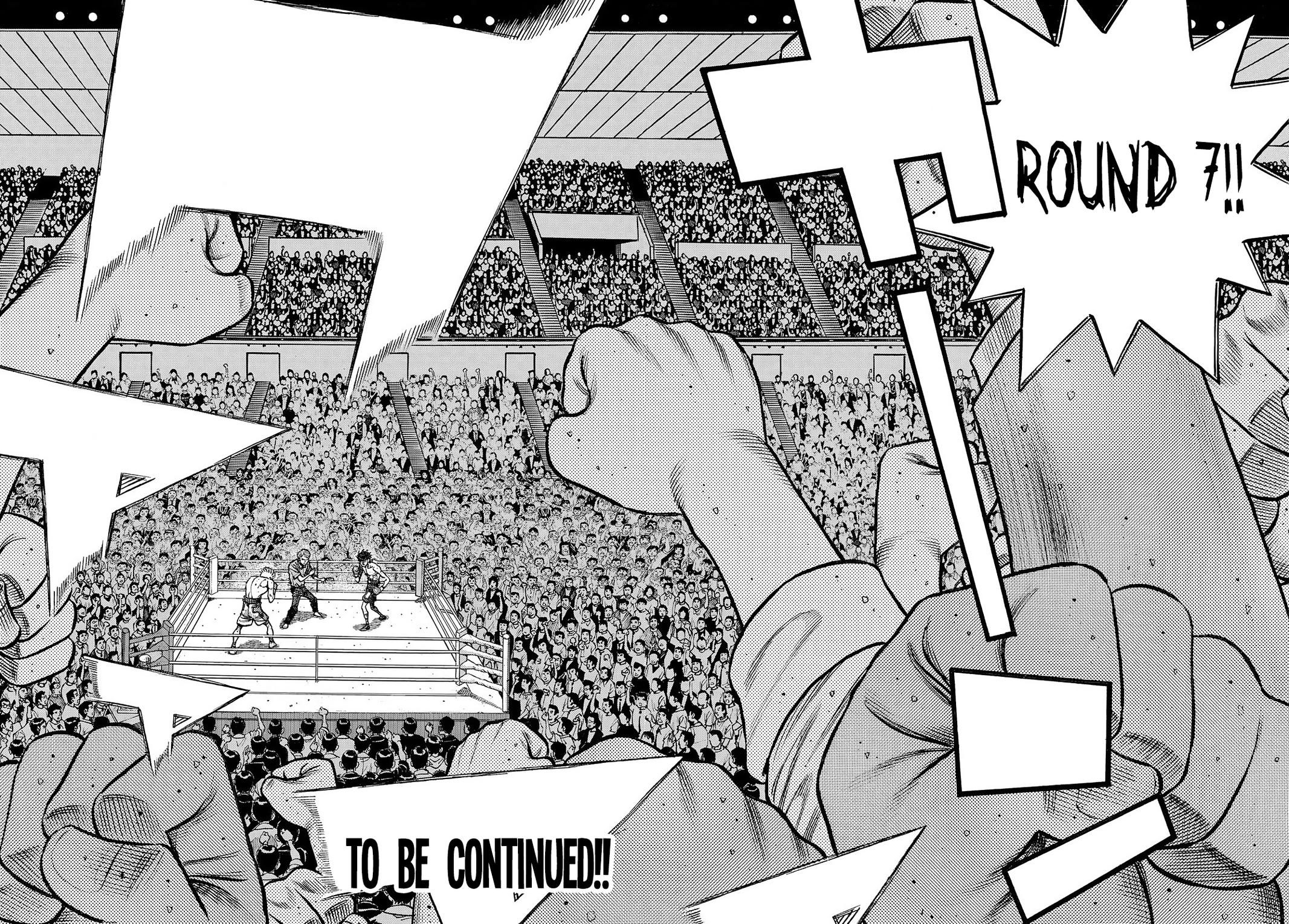 Hajime no Ippo Chapter 1476 — page 14