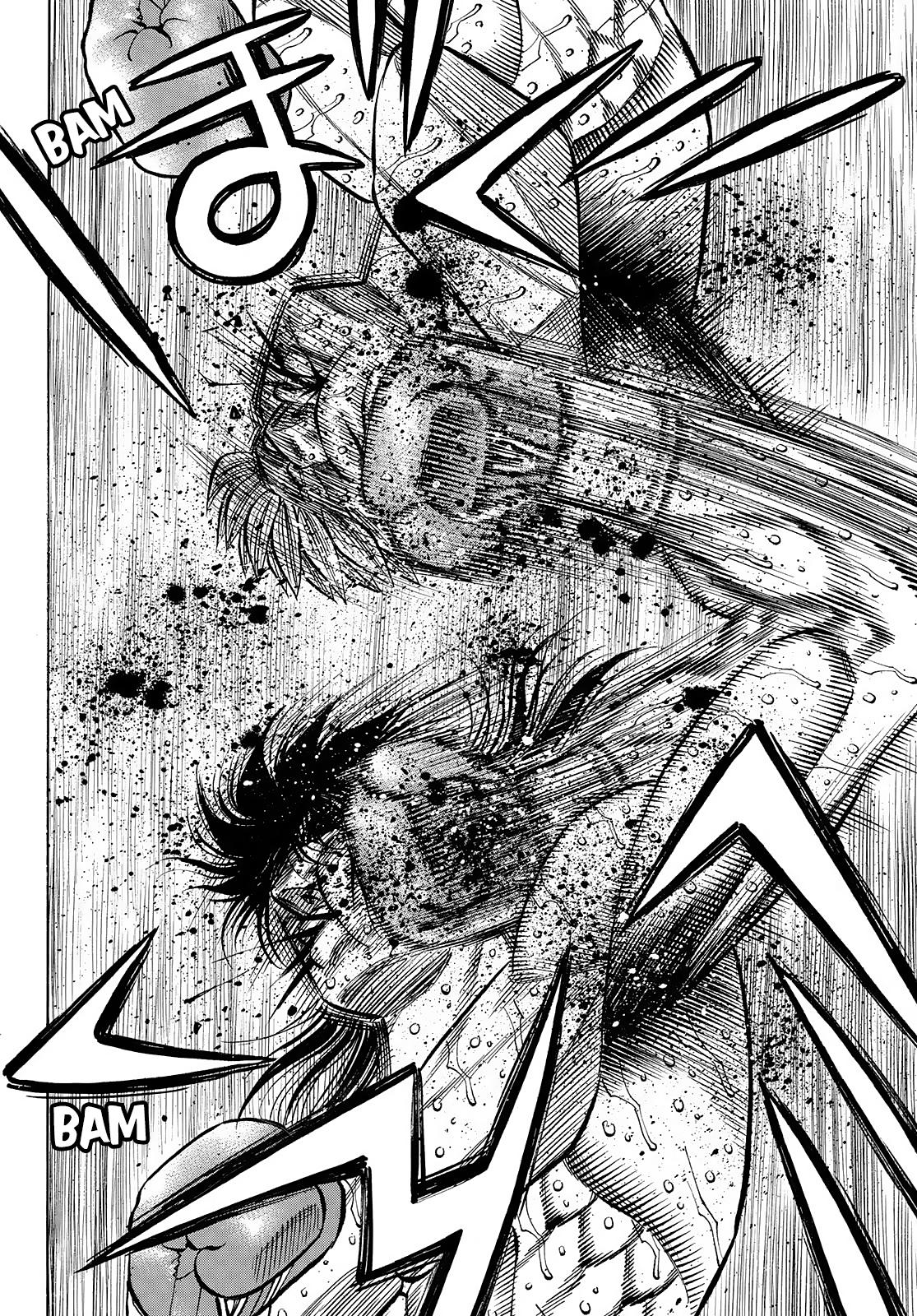 Hajime no Ippo Chapter 1477 — page 2