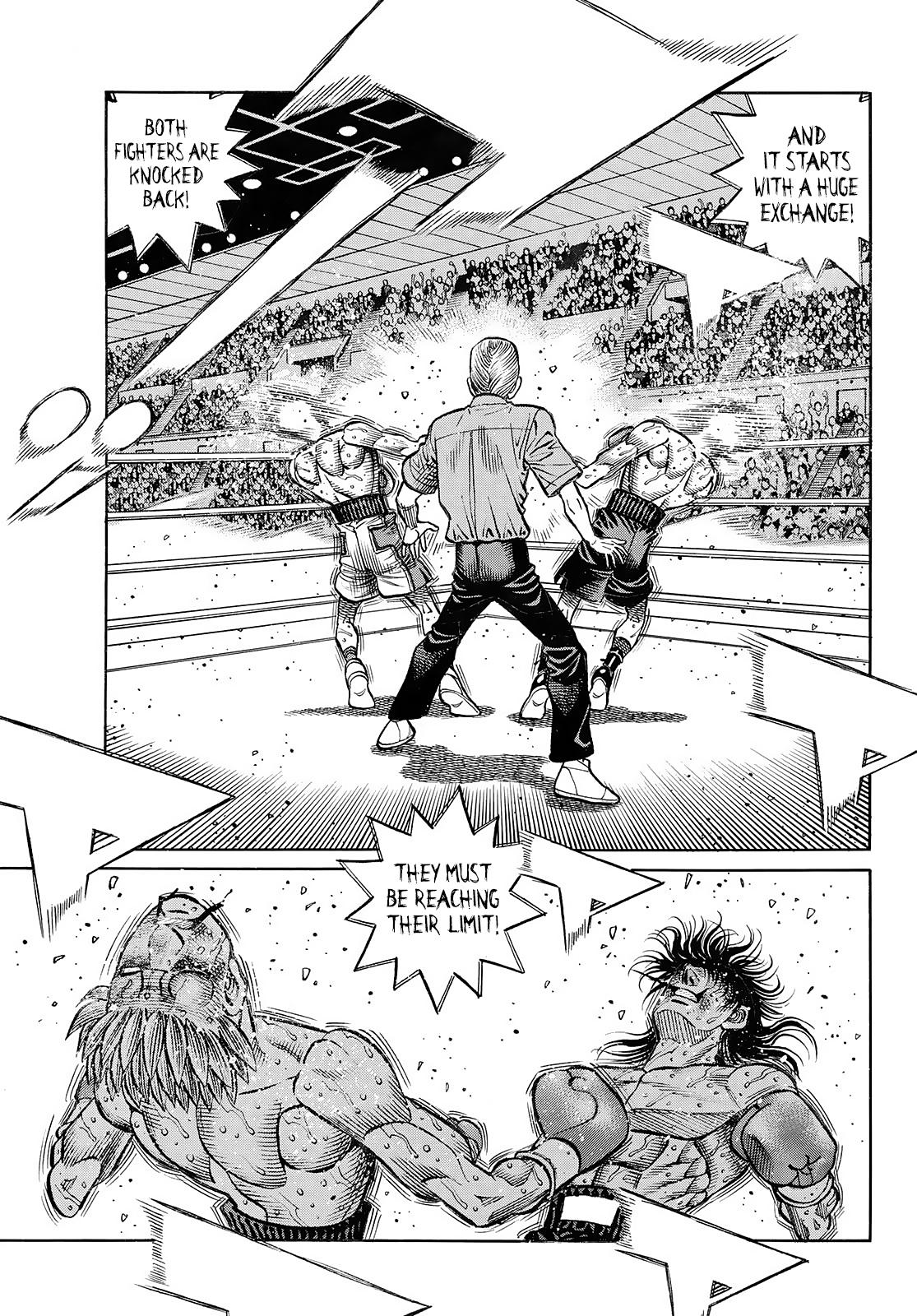 Hajime no Ippo Chapter 1477 — page 3