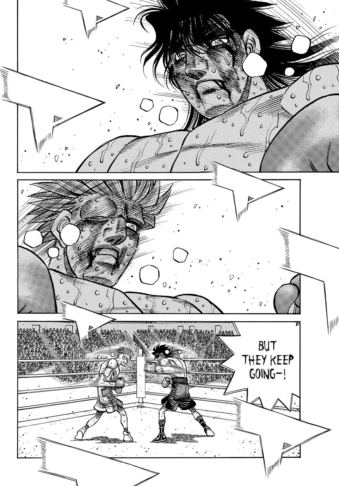 Hajime no Ippo Chapter 1477 — page 4