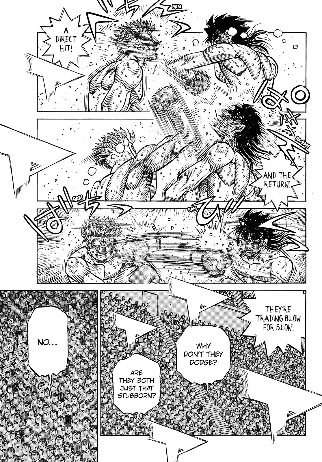 Hajime no Ippo Chapter 1477 — page 5