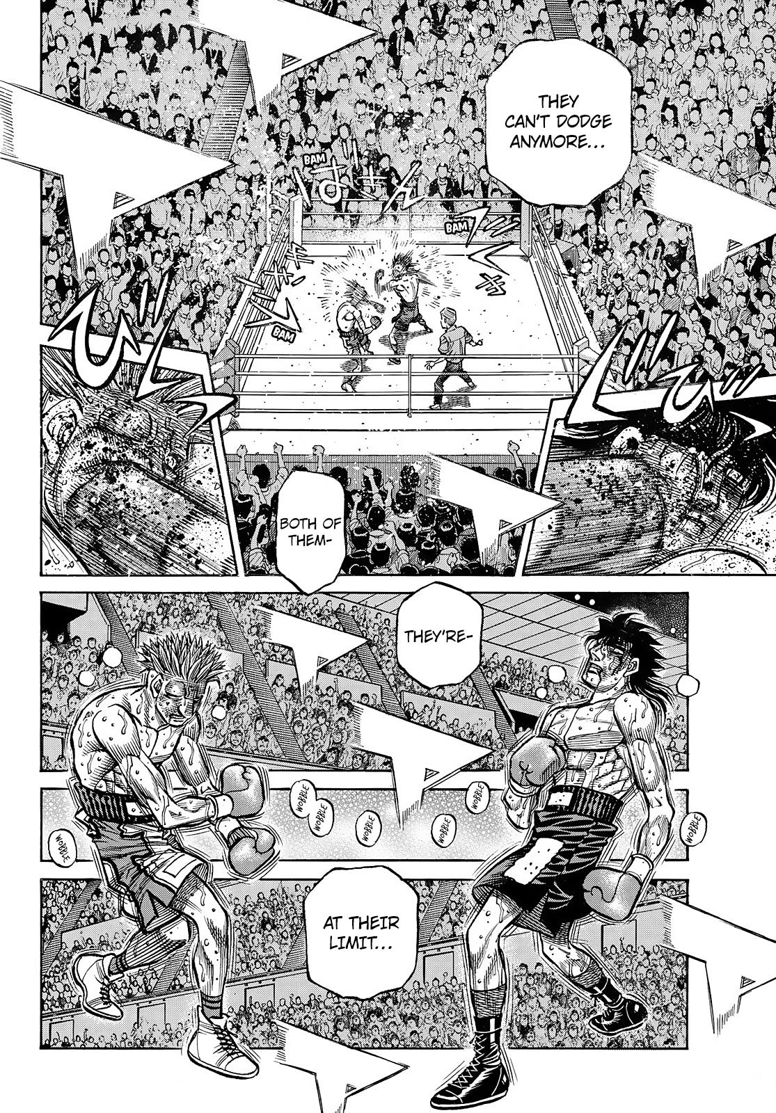 Hajime no Ippo Chapter 1477 — page 6