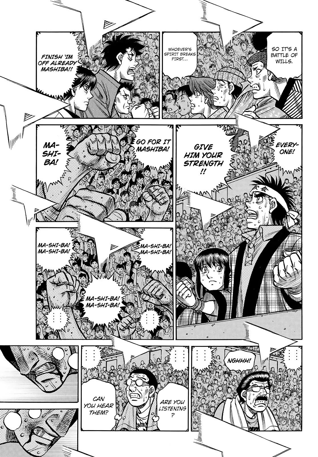 Hajime no Ippo Chapter 1477 — page 7
