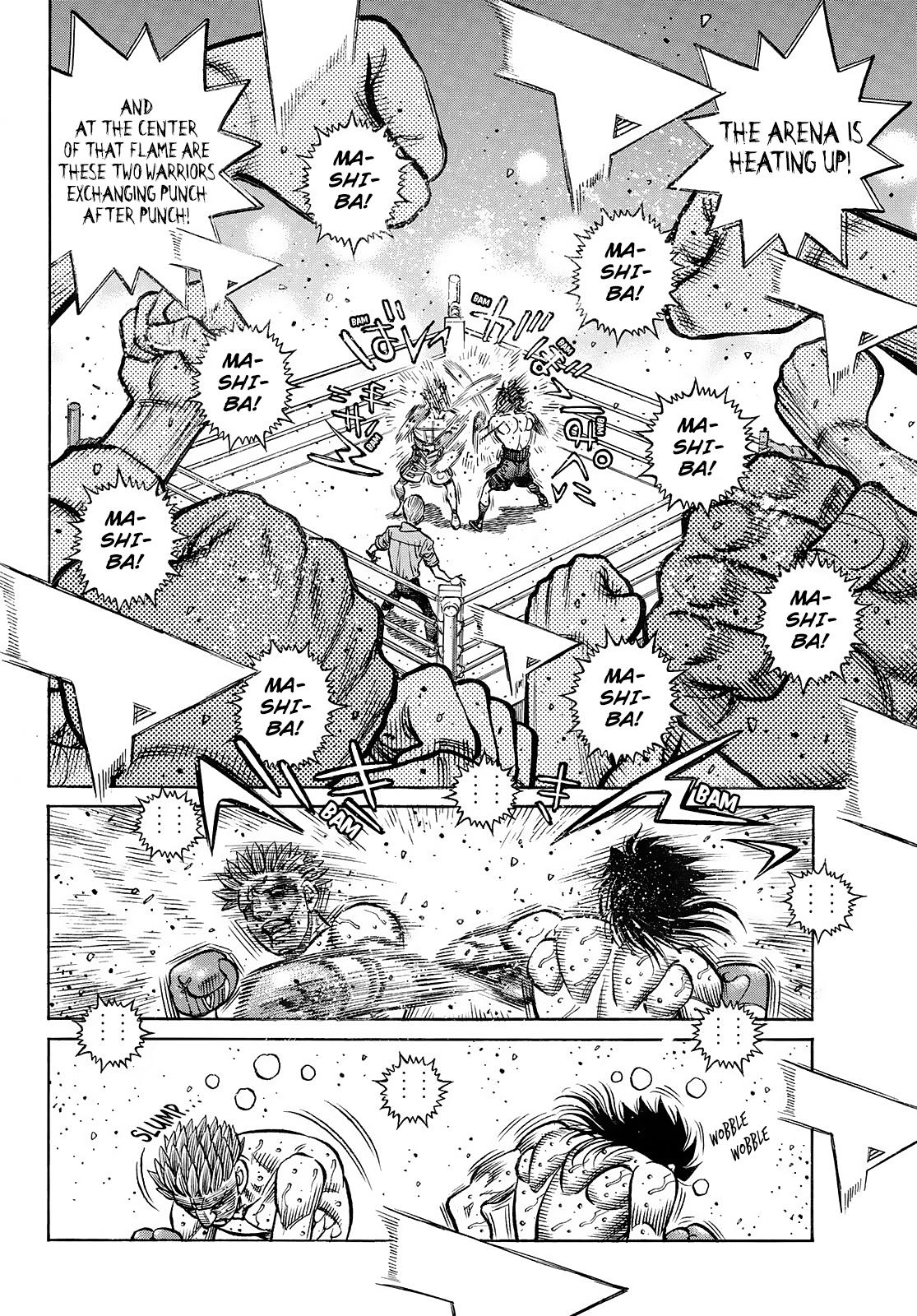 Hajime no Ippo Chapter 1477 — page 8