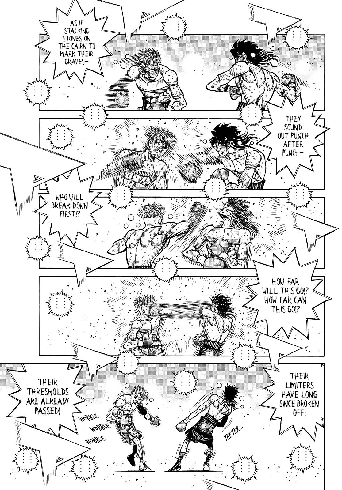 Hajime no Ippo Chapter 1477 — page 9