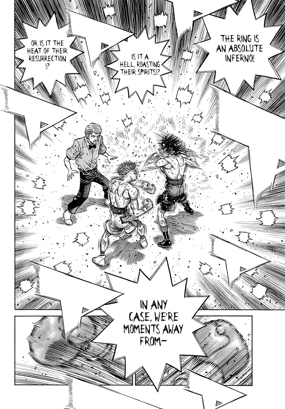 Hajime no Ippo Chapter 1477 — page 10