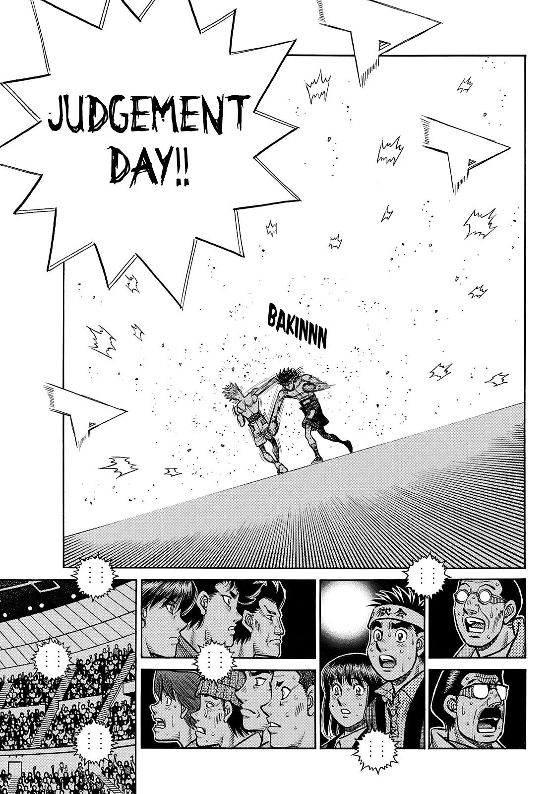Hajime no Ippo Chapter 1477 — page 11