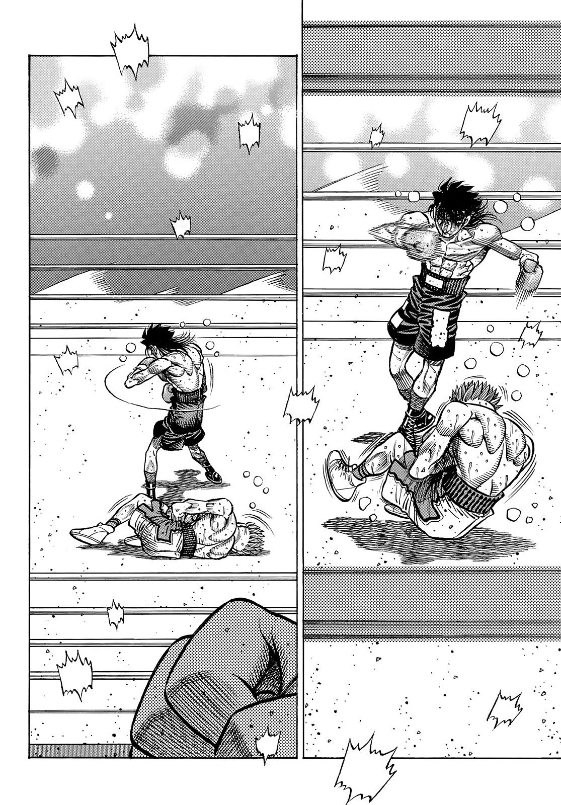 Hajime no Ippo Chapter 1477 — page 12