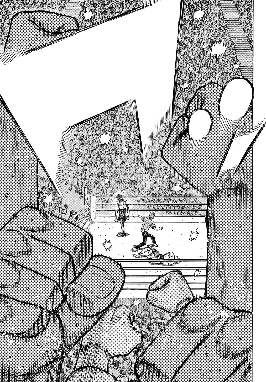 Hajime no Ippo Chapter 1477 — page 13