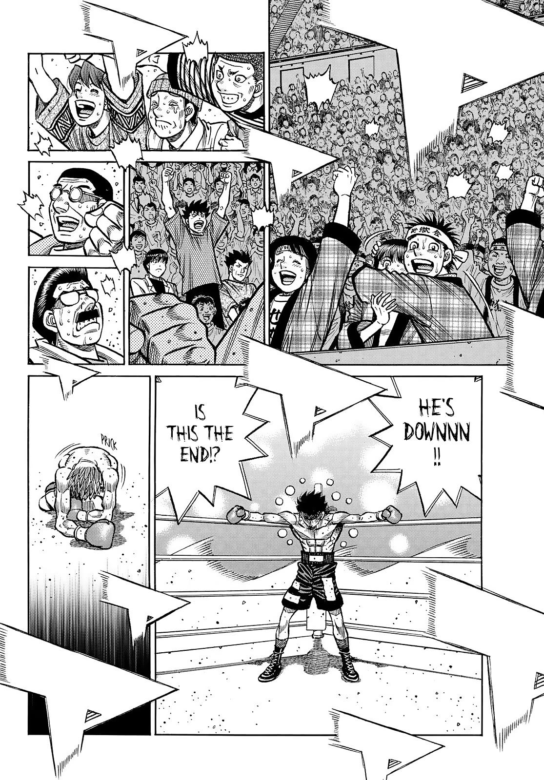 Hajime no Ippo Chapter 1477 — page 14