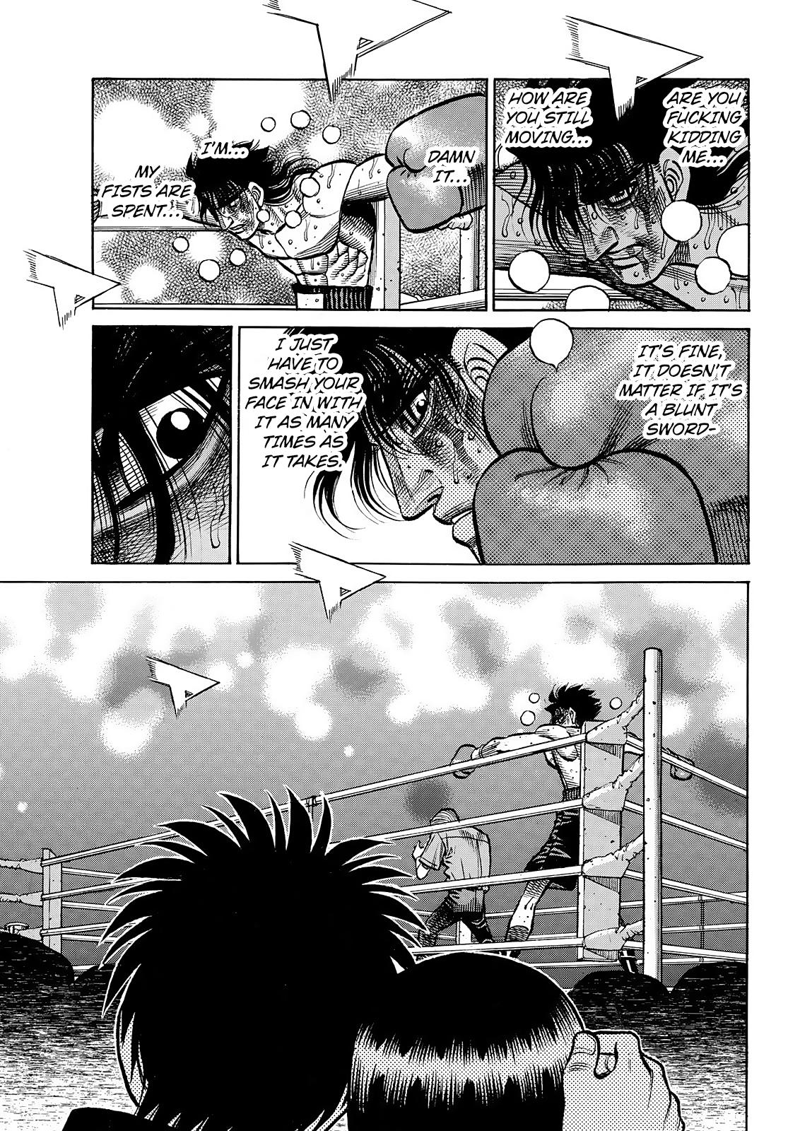 Hajime no Ippo Chapter 1477 — page 15