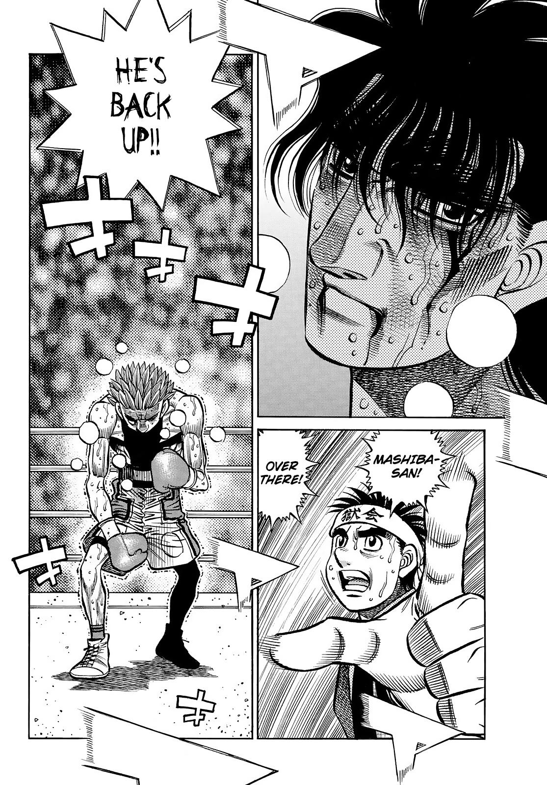 Hajime no Ippo Chapter 1478 — page 3
