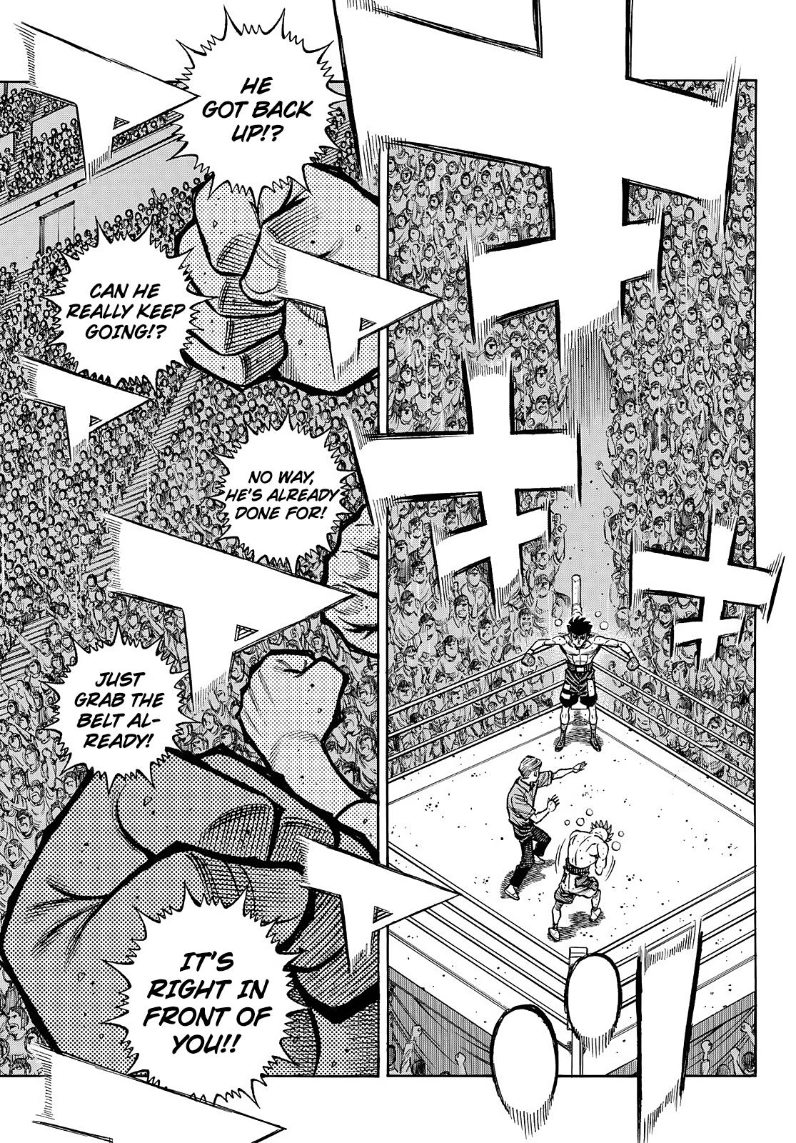 Hajime no Ippo Chapter 1478 — page 4