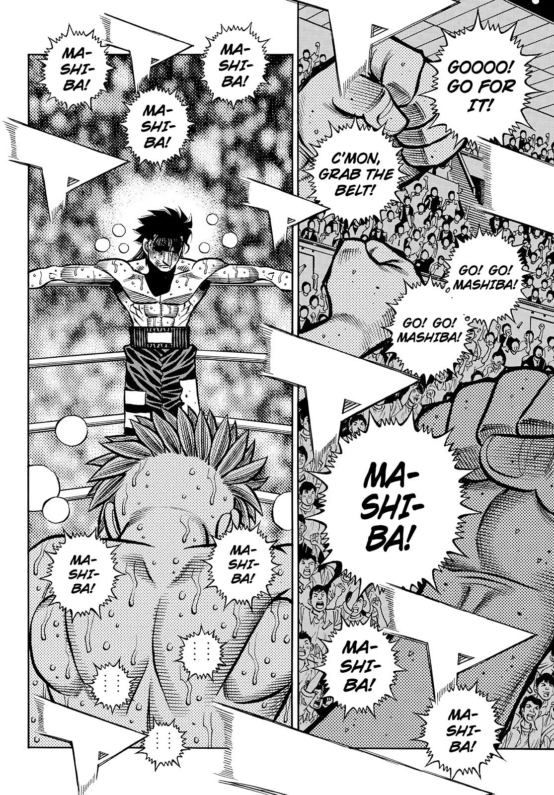 Hajime no Ippo Chapter 1478 — page 5