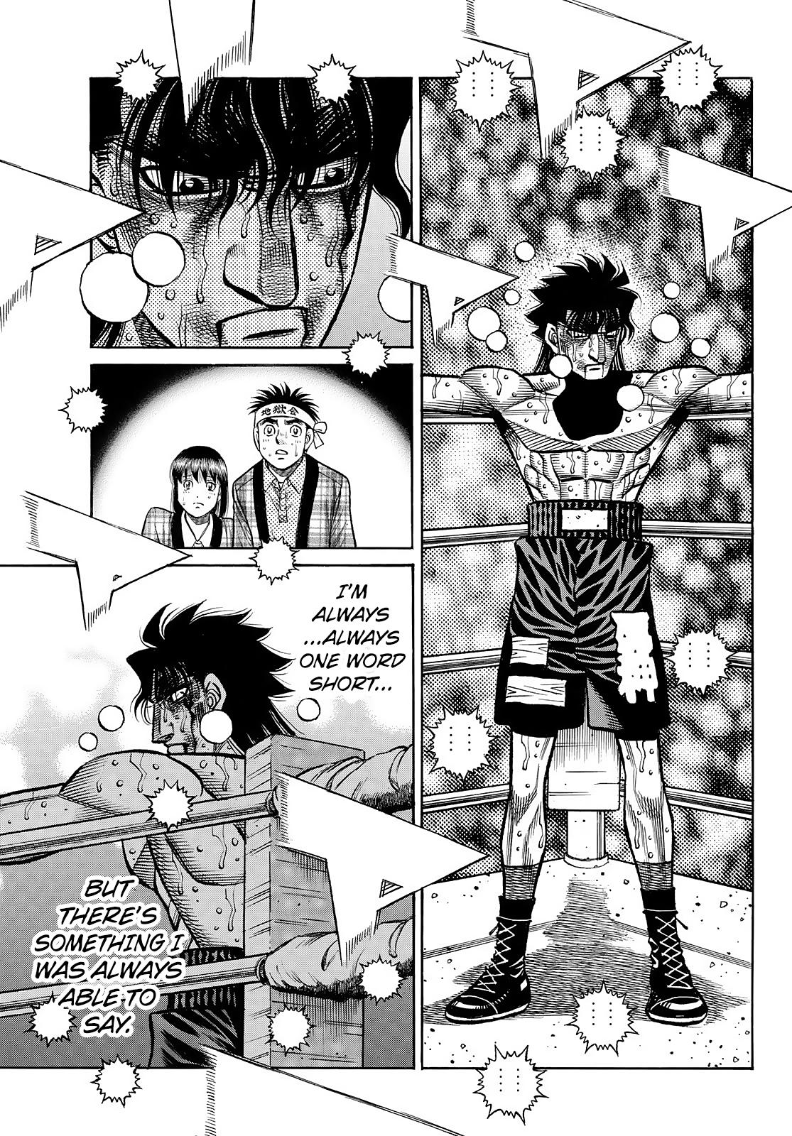 Hajime no Ippo Chapter 1478 — page 6