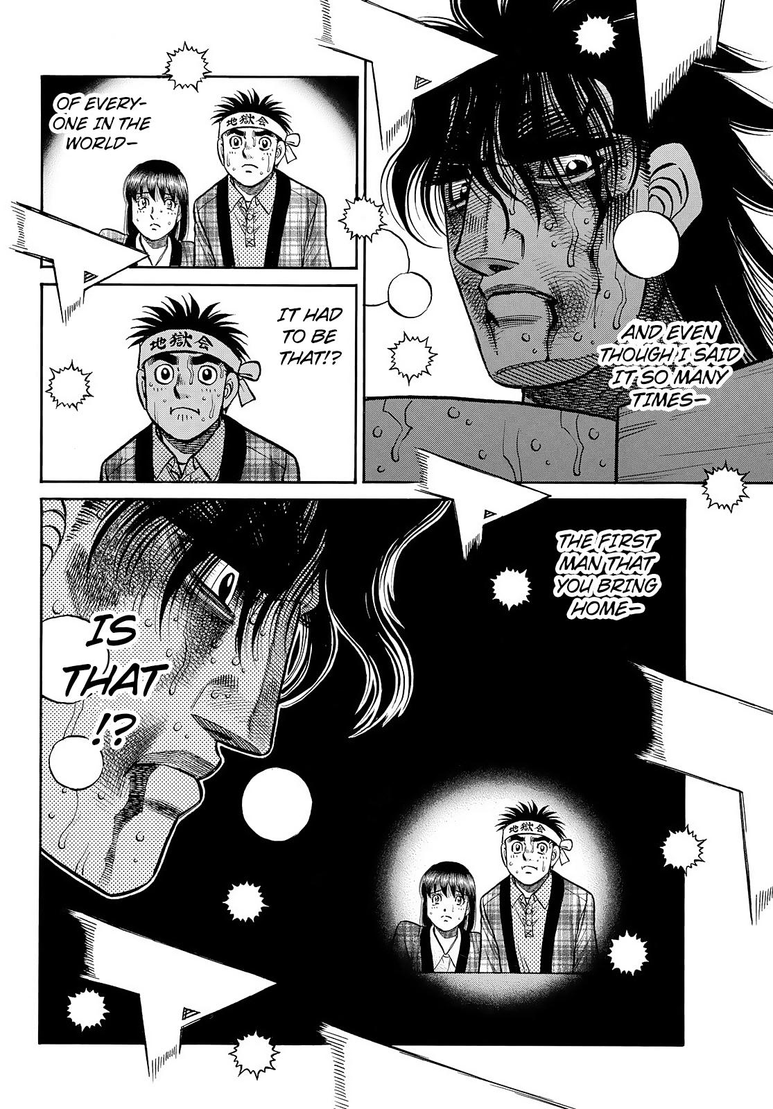 Hajime no Ippo Chapter 1478 — page 8