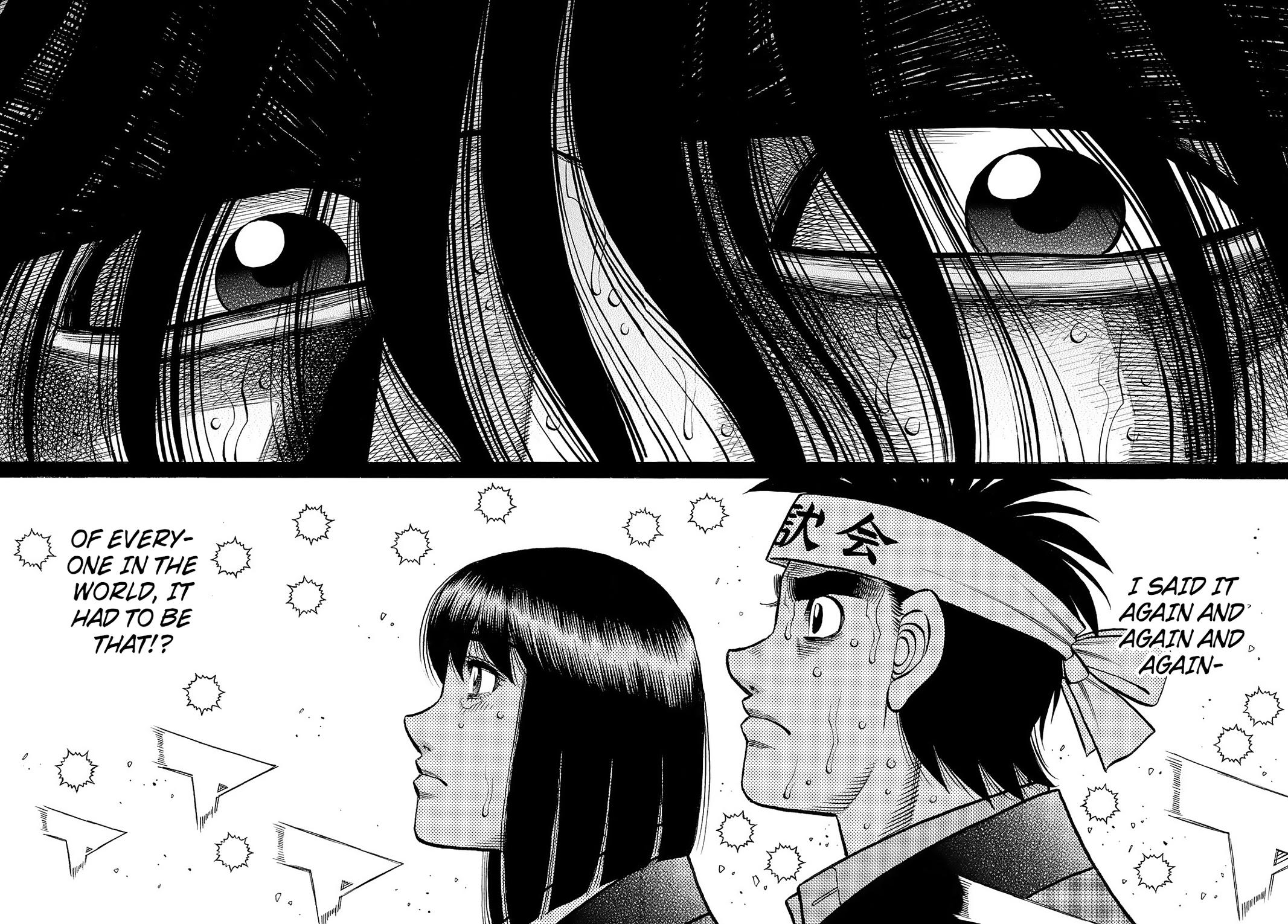 Hajime no Ippo Chapter 1479 — page 2
