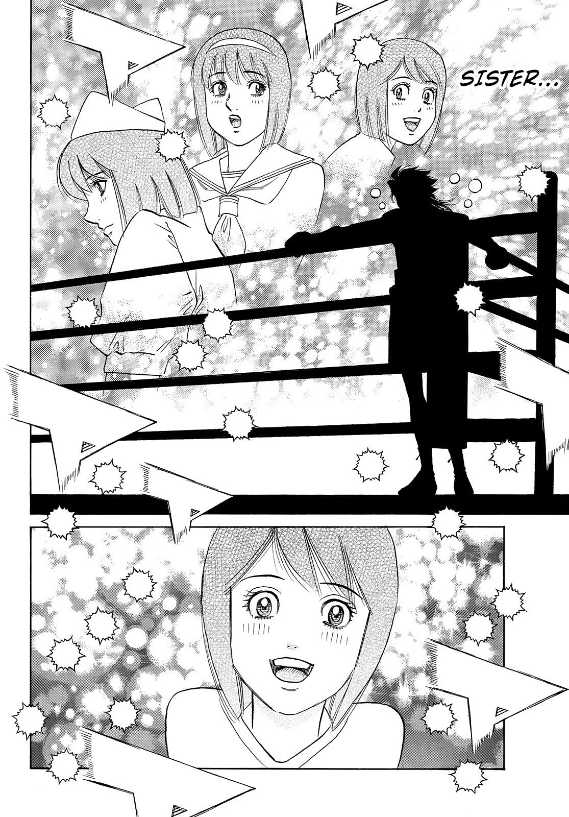 Hajime no Ippo Chapter 1479 — page 3
