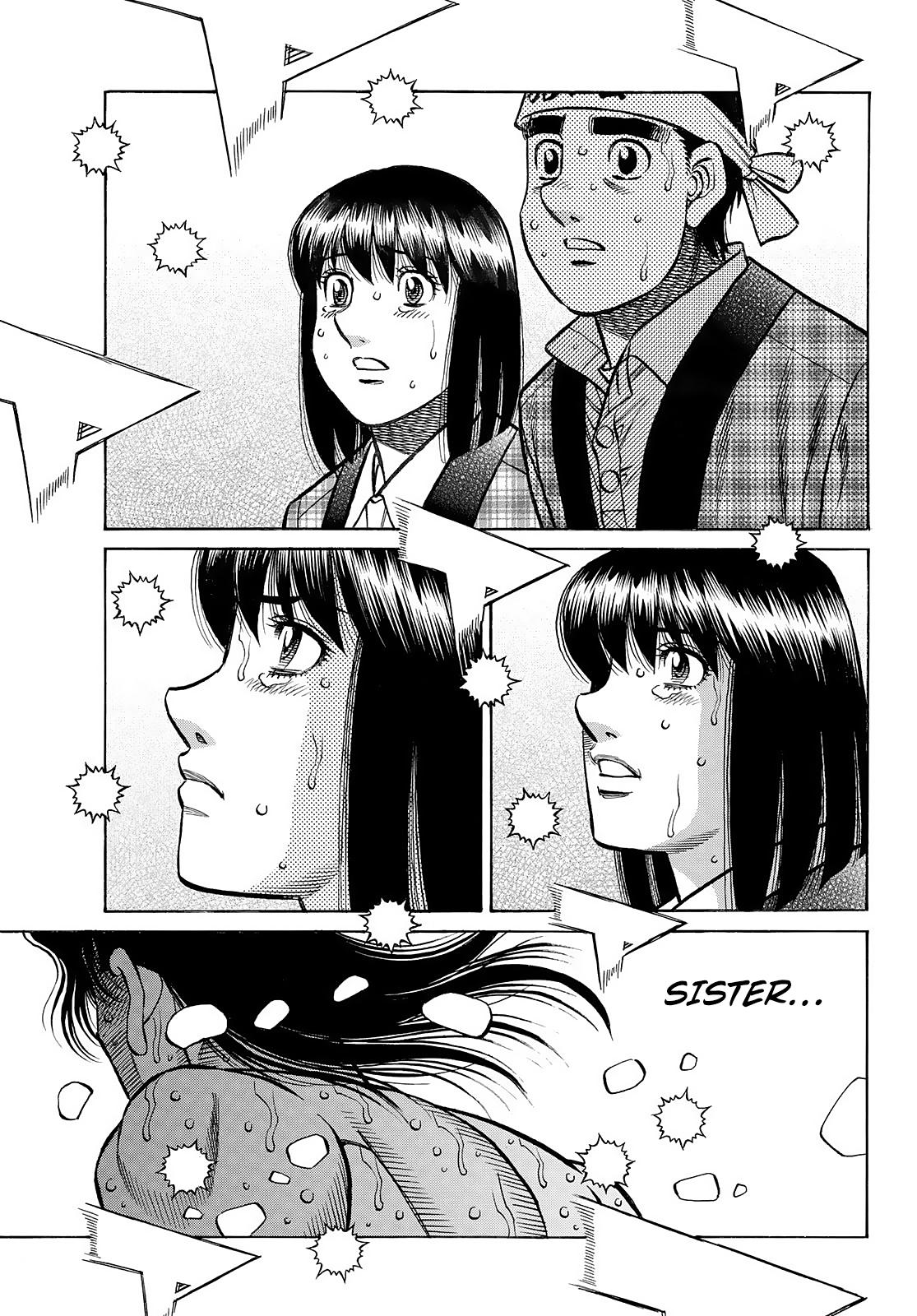 Hajime no Ippo Chapter 1479 — page 6