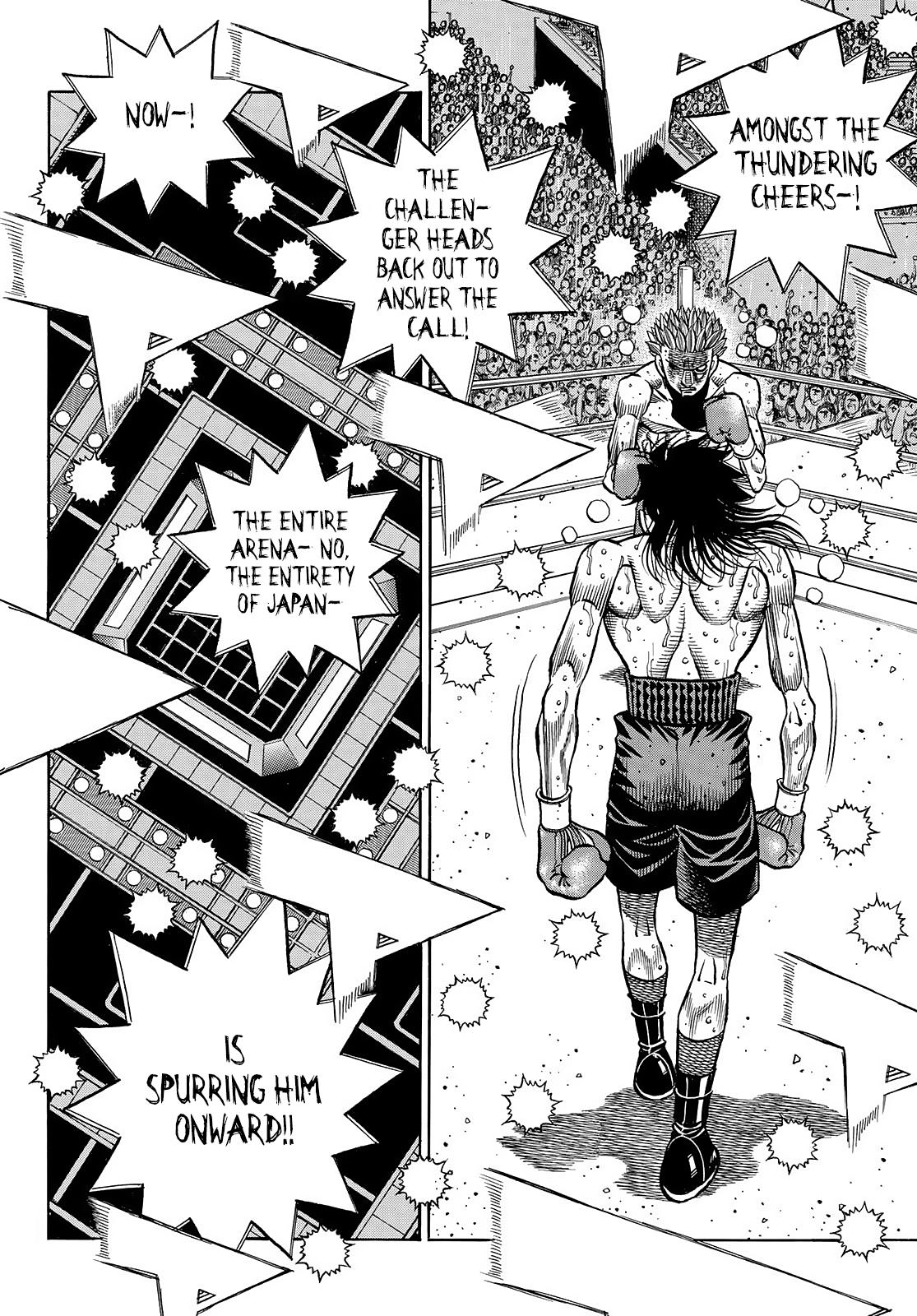 Hajime no Ippo Chapter 1479 — page 8