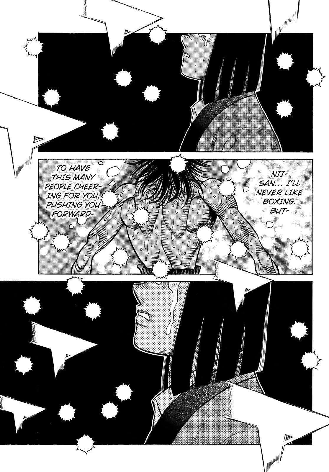 Hajime no Ippo Chapter 1479 — page 9