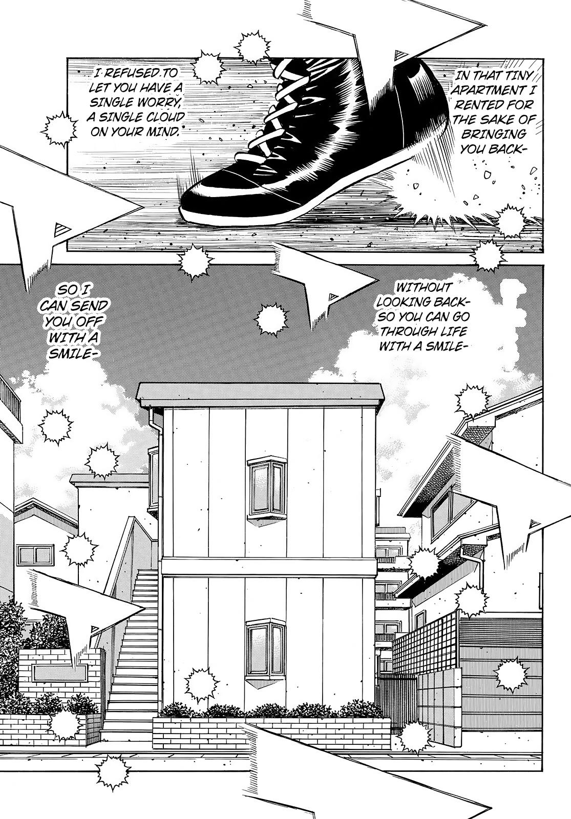 Hajime no Ippo Chapter 1479 — page 11