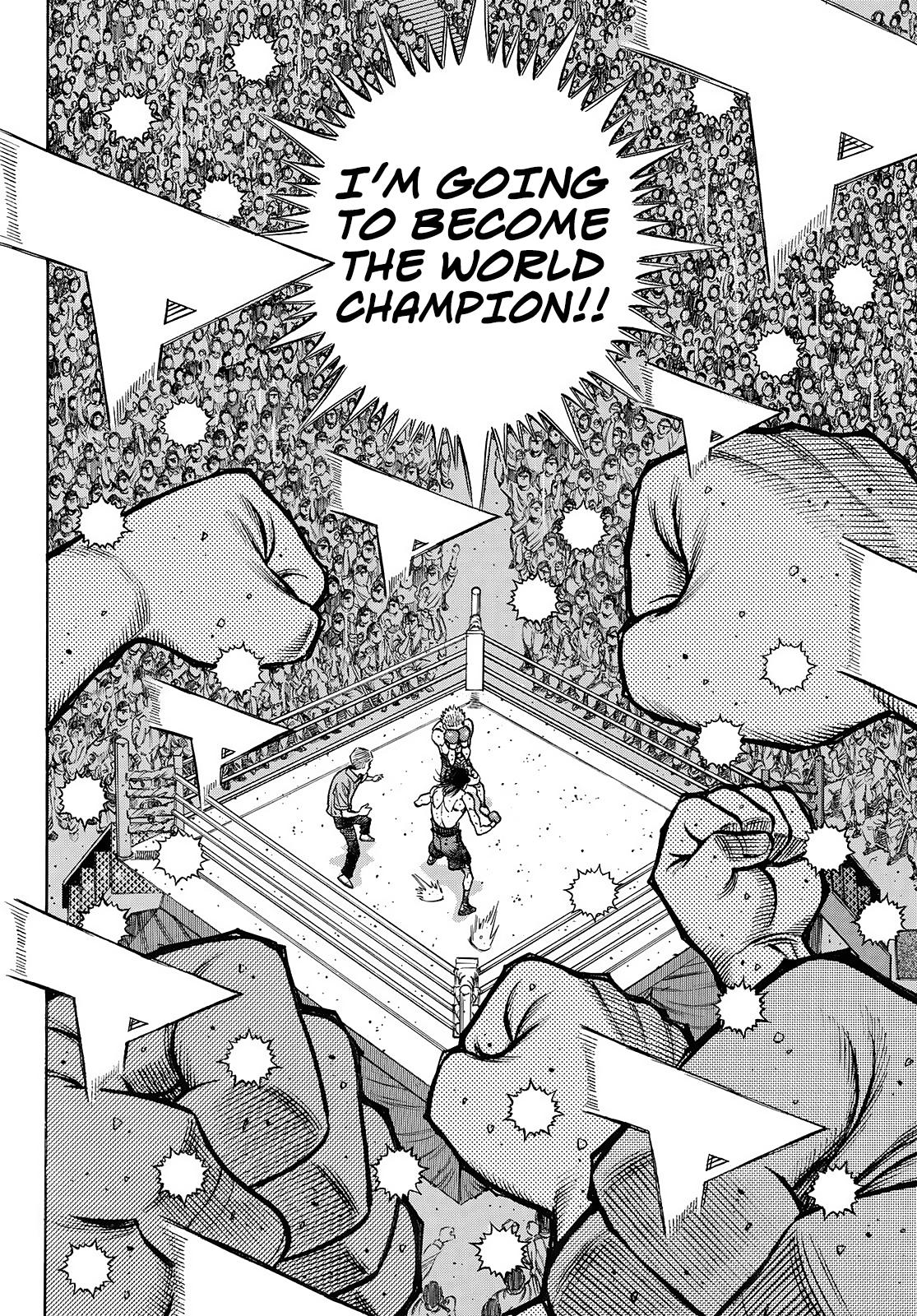 Hajime no Ippo Chapter 1479 — page 12