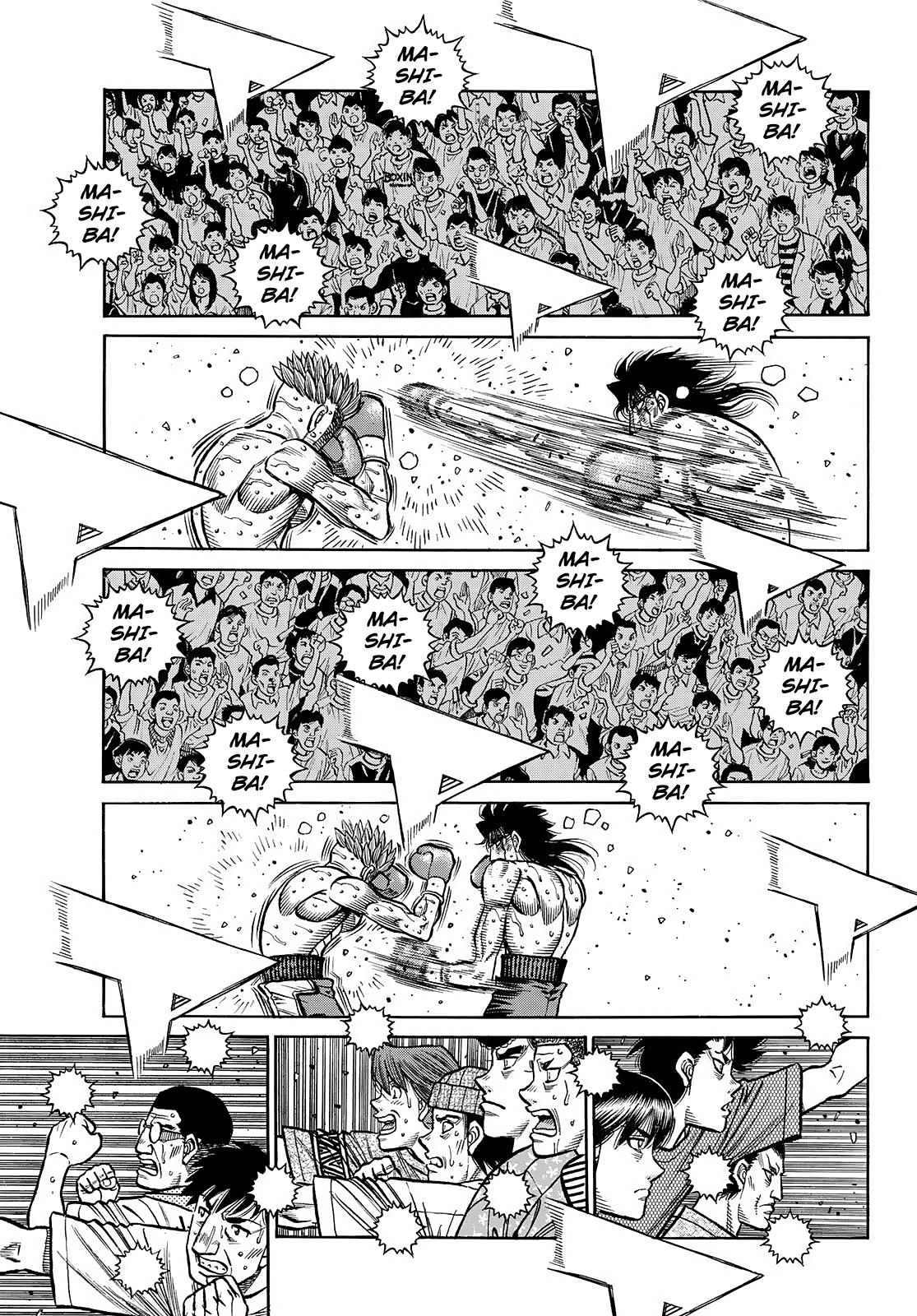 Hajime no Ippo Chapter 1479 — page 13
