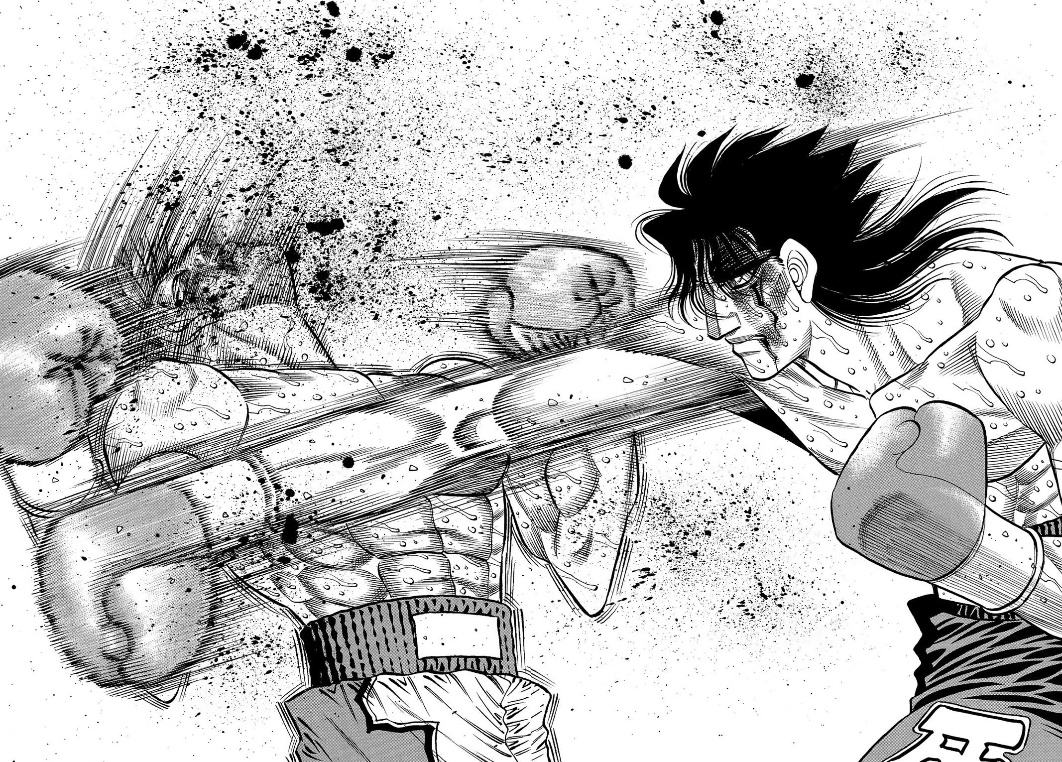 Hajime no Ippo Chapter 1479 — page 14