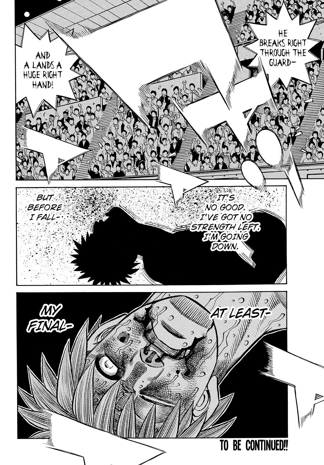 Hajime no Ippo Chapter 1479 — page 15