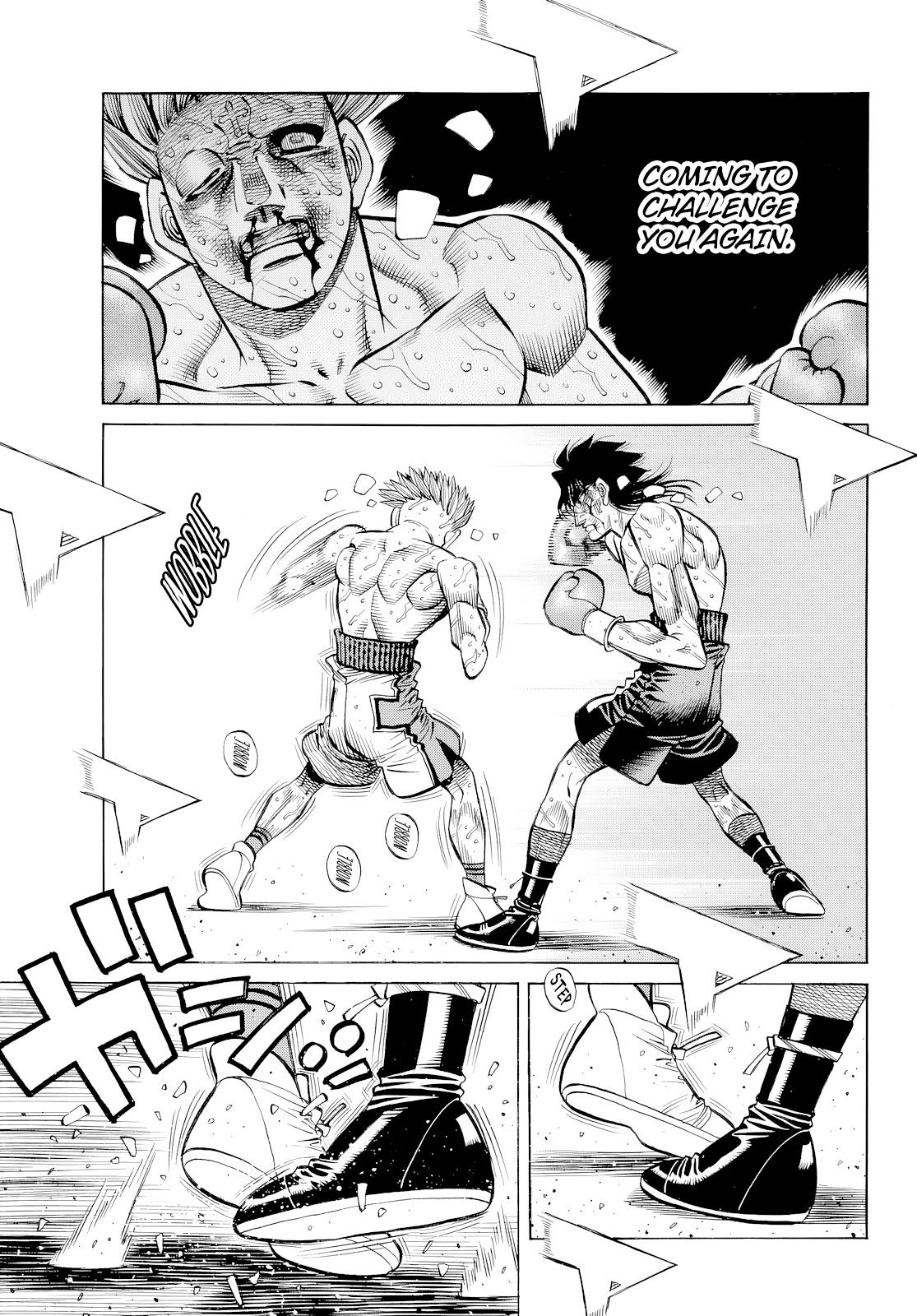 Hajime no Ippo Chapter 1480 — page 4