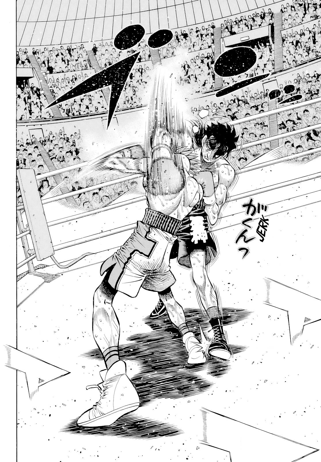 Hajime no Ippo Chapter 1480 — page 5