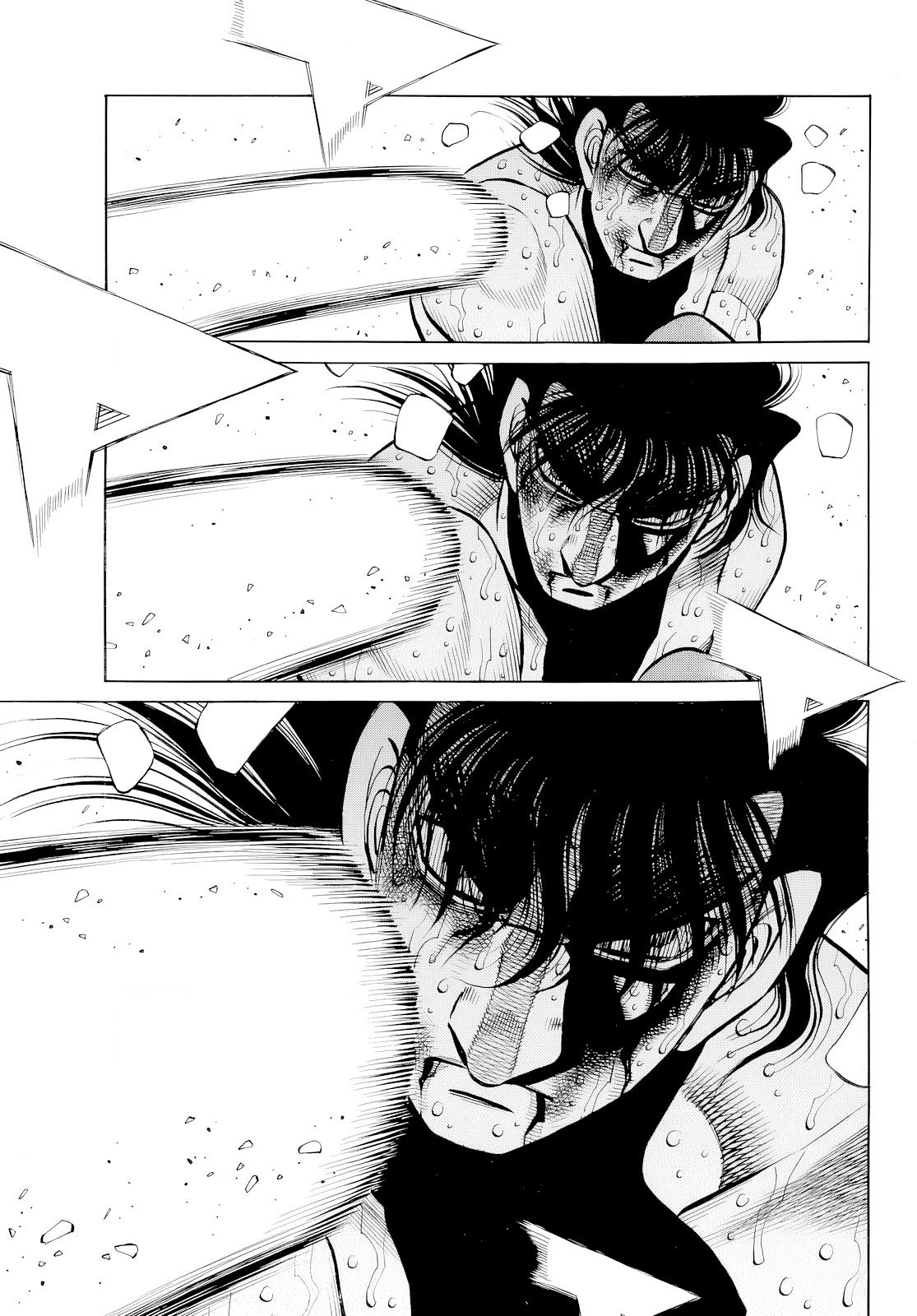 Hajime no Ippo Chapter 1480 — page 6