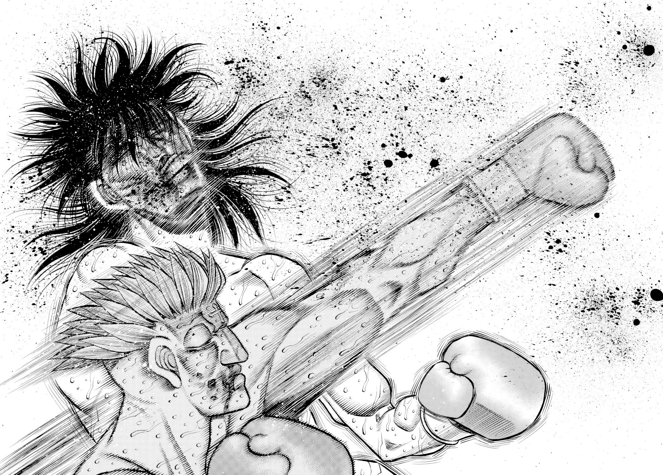 Hajime no Ippo Chapter 1480 — page 7