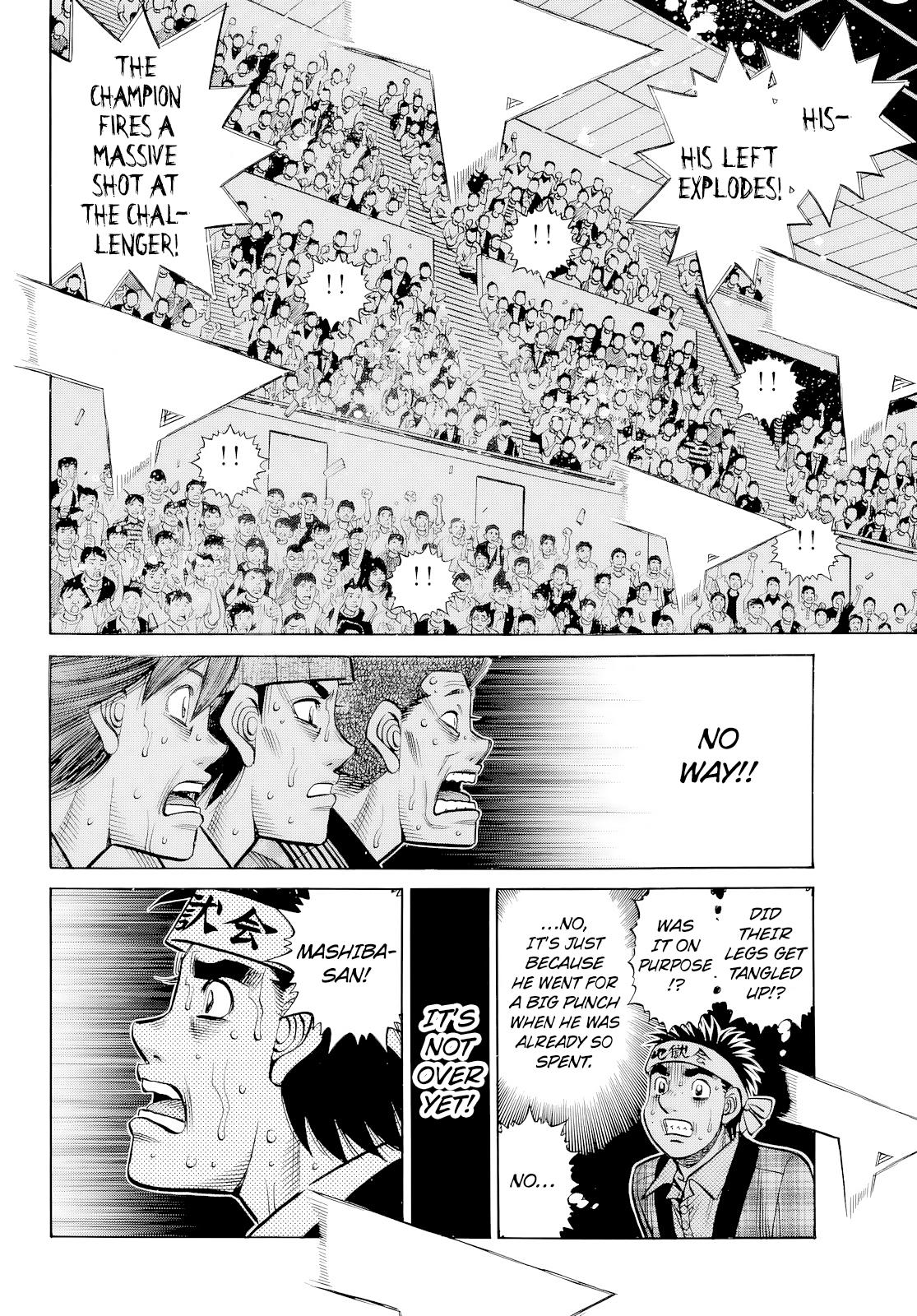 Hajime no Ippo Chapter 1480 — page 8