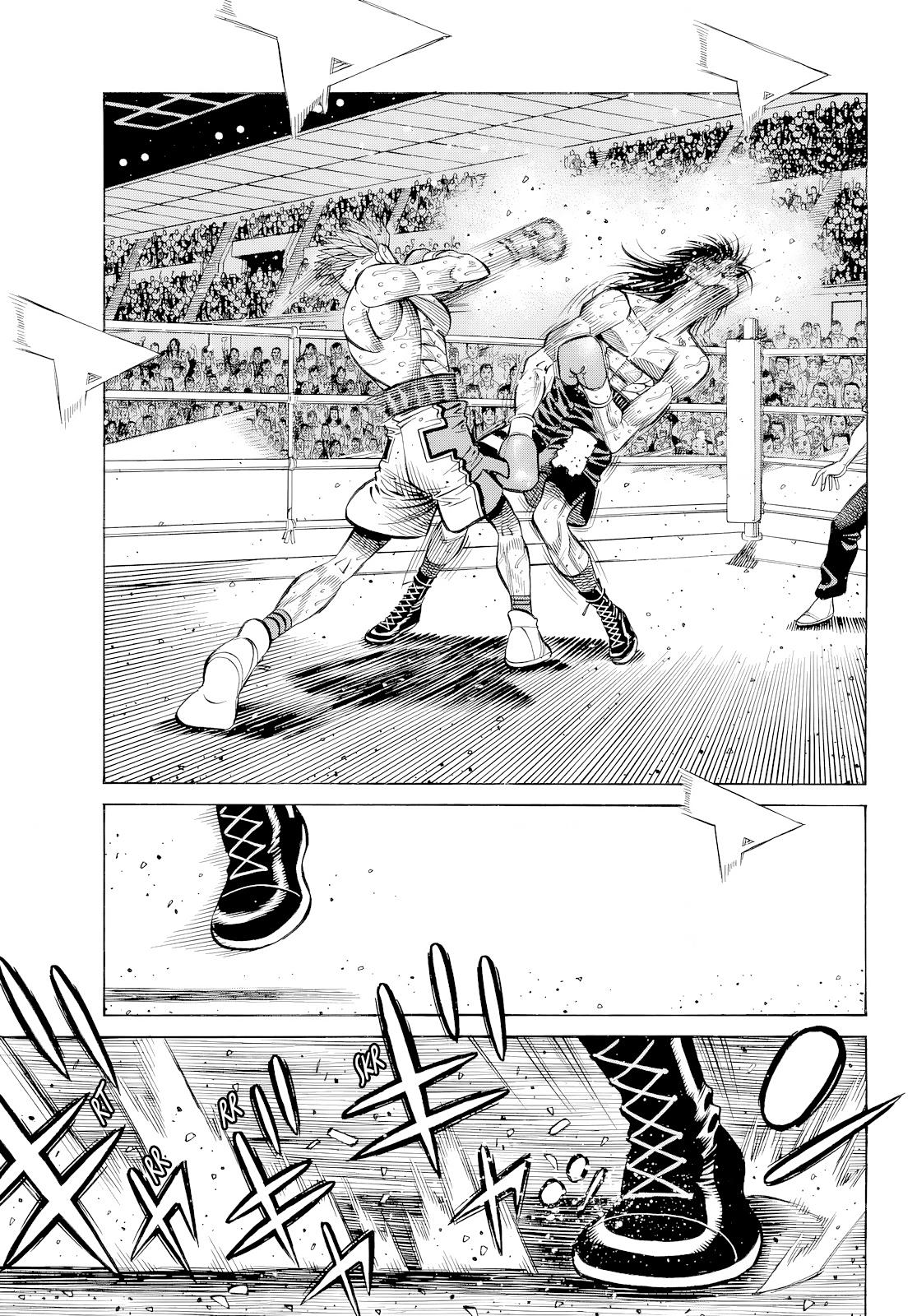 Hajime no Ippo Chapter 1480 — page 9