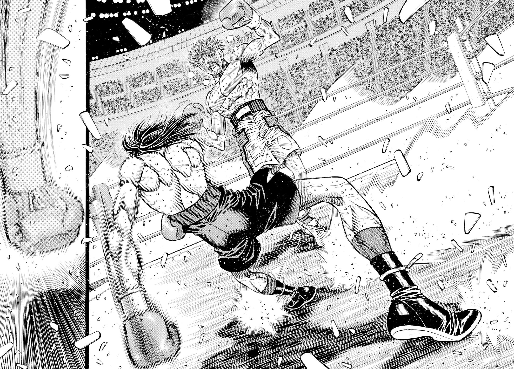 Hajime no Ippo Chapter 1480 — page 10